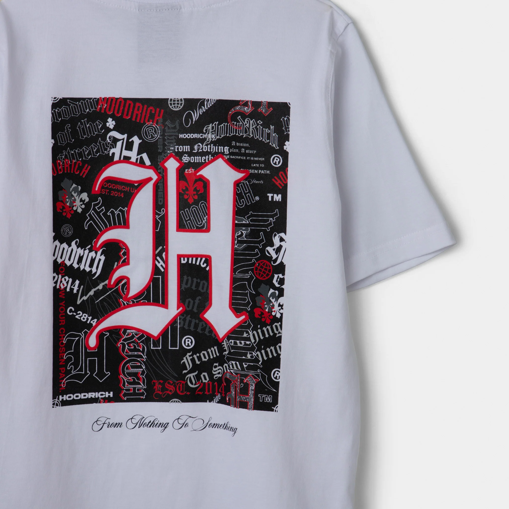 Hoodrich Juniors' Arcade T-shirt White / Black - Image 4