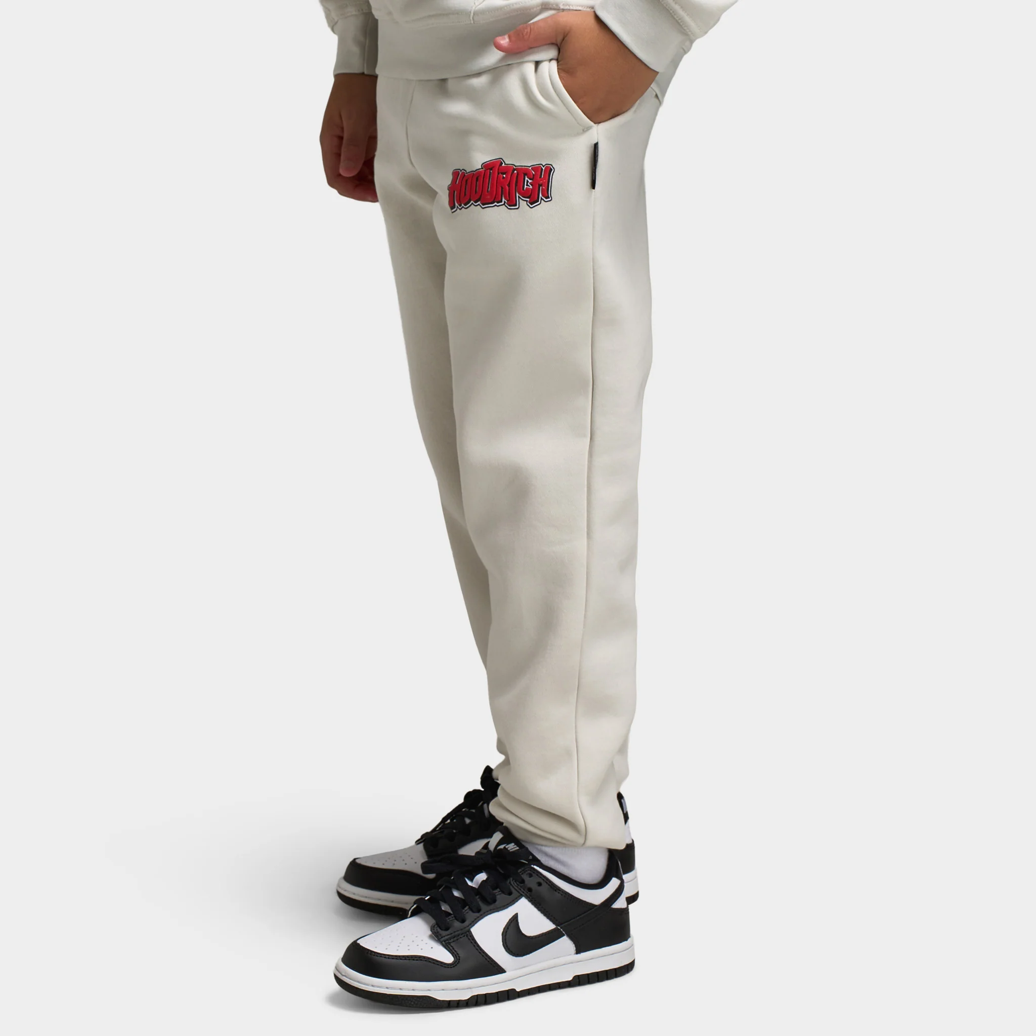 Hoodrich Juniors' Blast Astro Joggers / Grey - Image 3