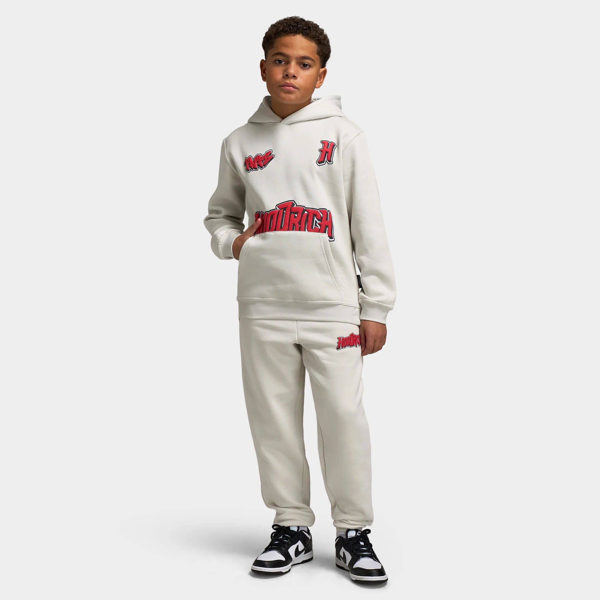 Hoodrich Juniors' Blast Astro Joggers / Grey - Image 6