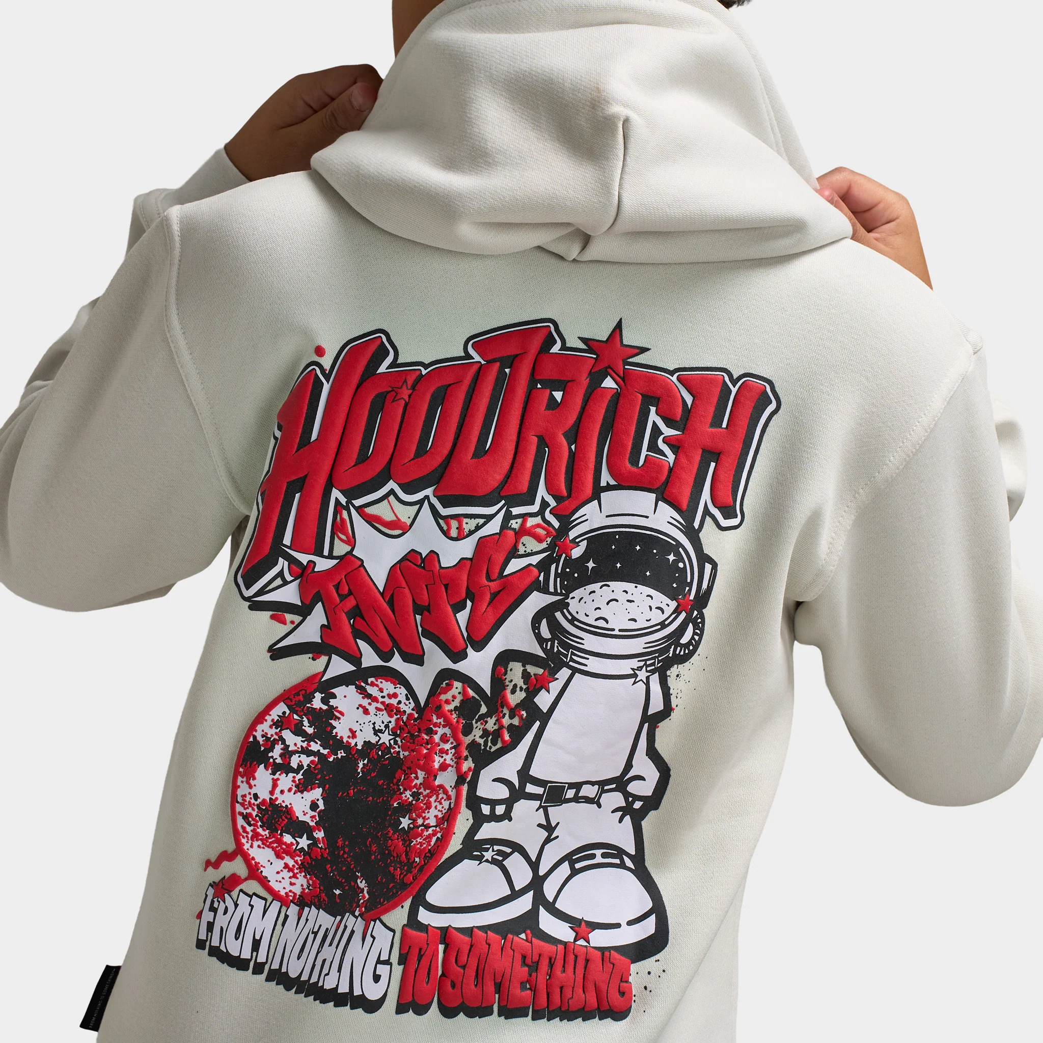 Hoodrich Juniors' Blast Astro Pullover Hoodie / Grey - Image 4