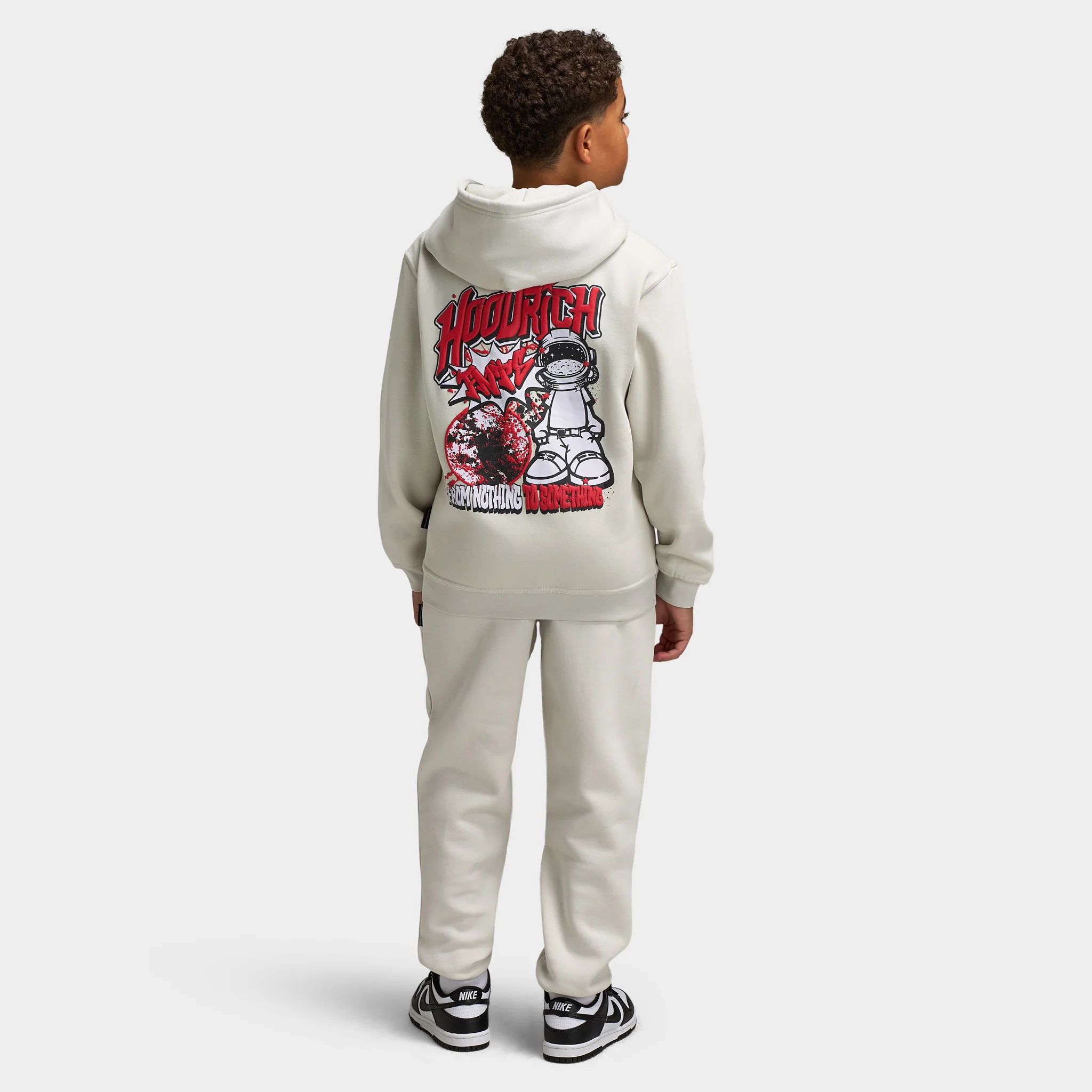 Hoodrich Juniors' Blast Astro Pullover Hoodie / Grey - Image 5
