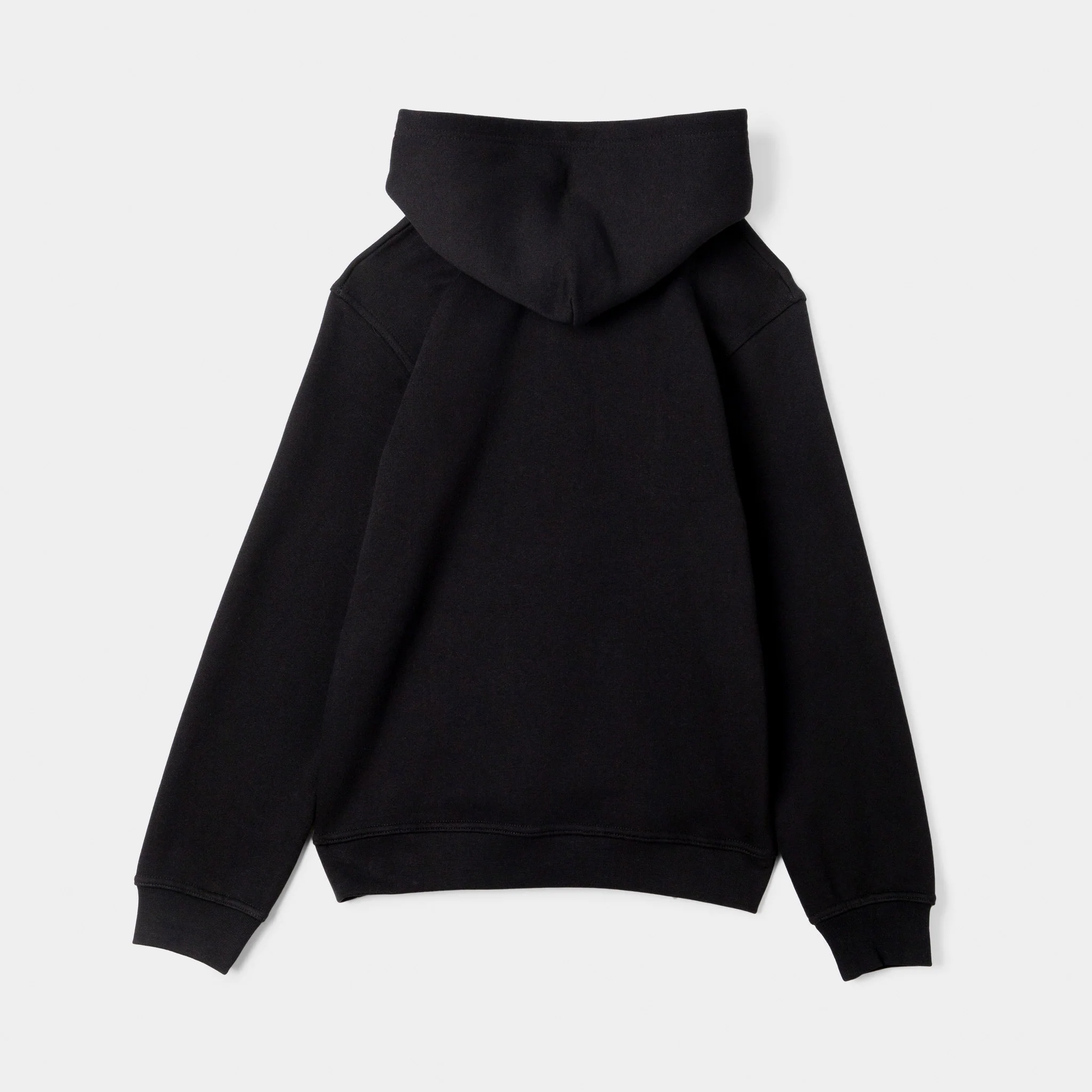 Hoodrich Juniors' Chromatic Hoodie 2 Panel Hood Black / Chro - Image 2