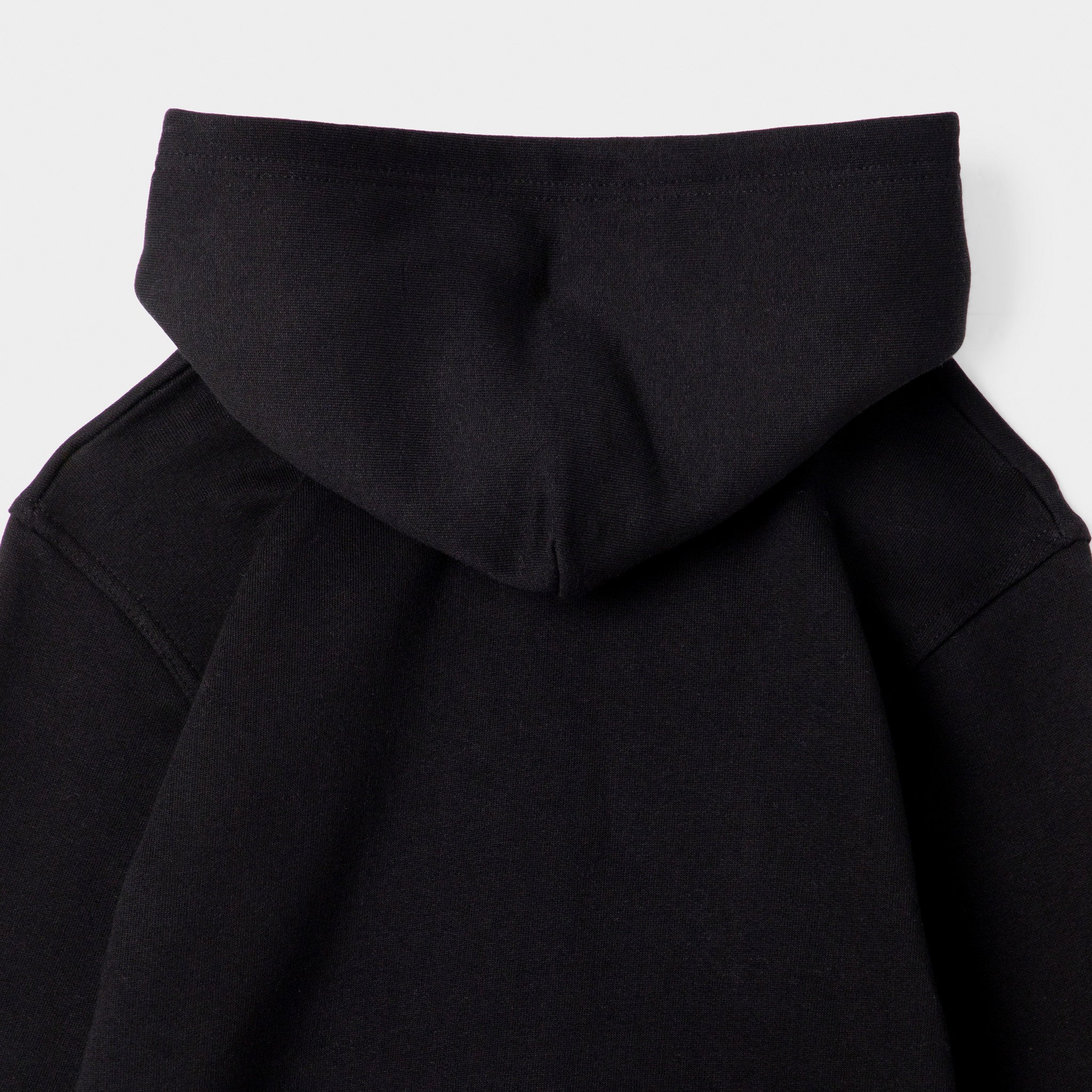 Hoodrich Juniors' Chromatic Hoodie 2 Panel Hood Black / Chro - Image 4