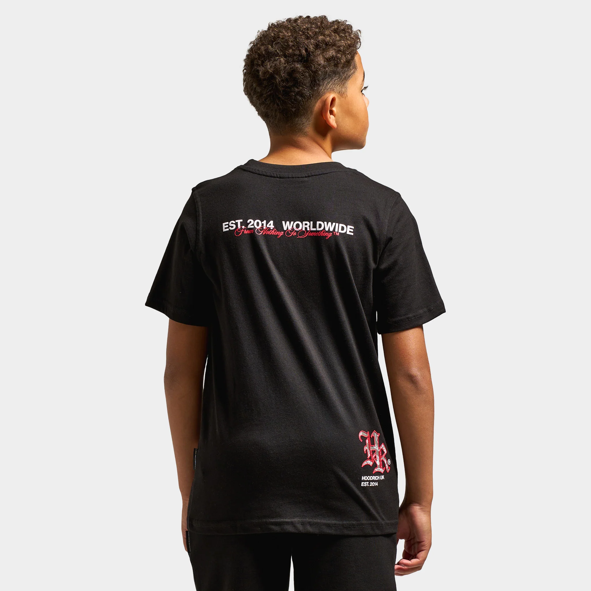 Hoodrich Juniors' eterno Tee Black / White - Lychee - Image 2