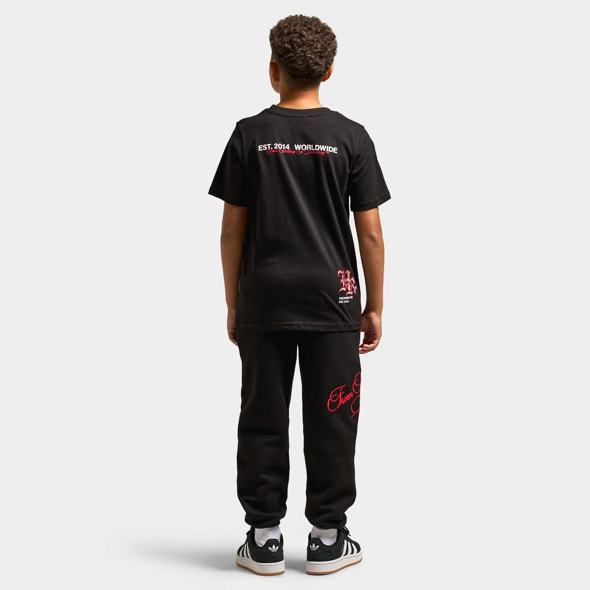 Hoodrich Juniors' eterno Tee Black / White - Lychee - Image 5
