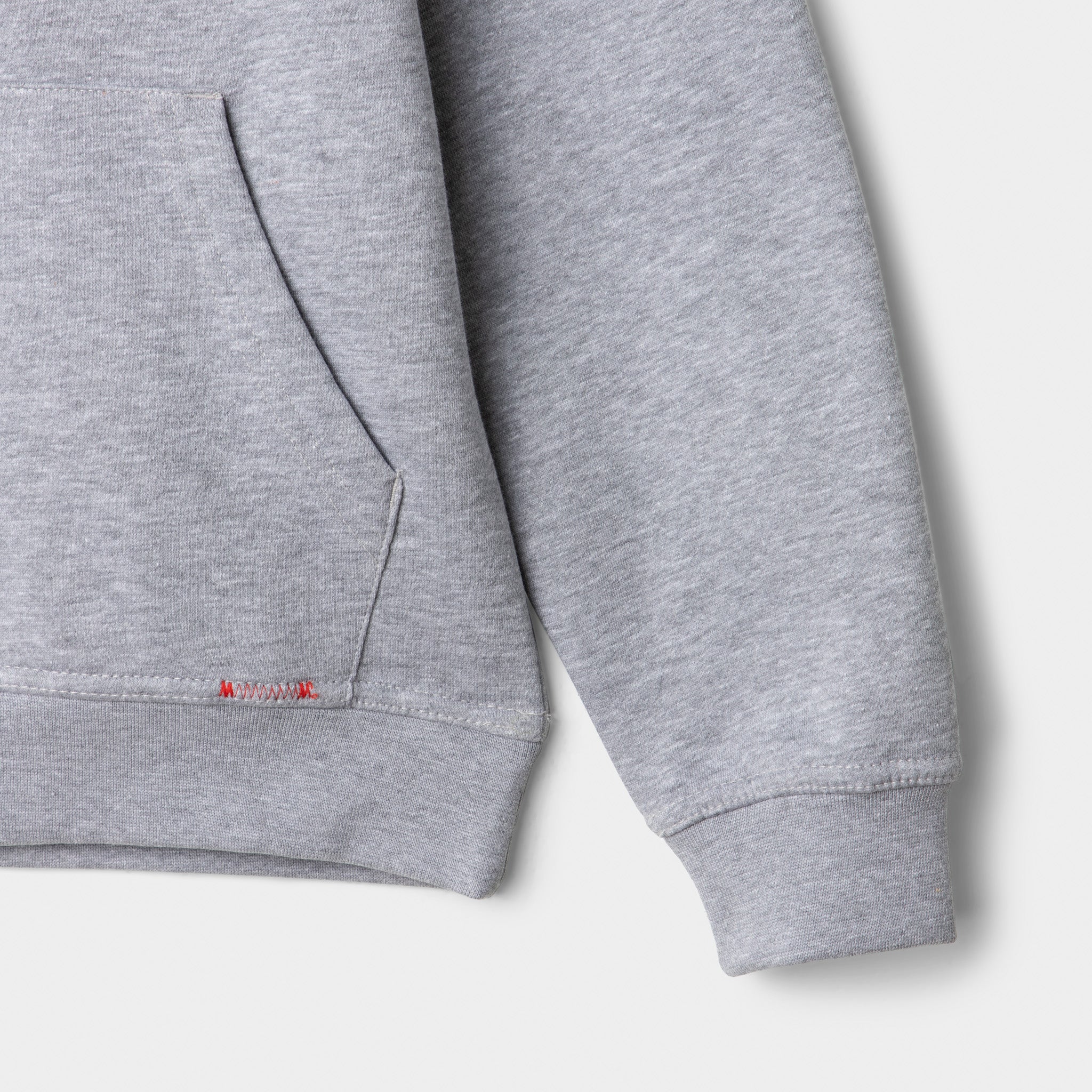 Hoodrich Juniors' Gothic Pullover Hoodie Heather Grey / White - Lychee - Image 12