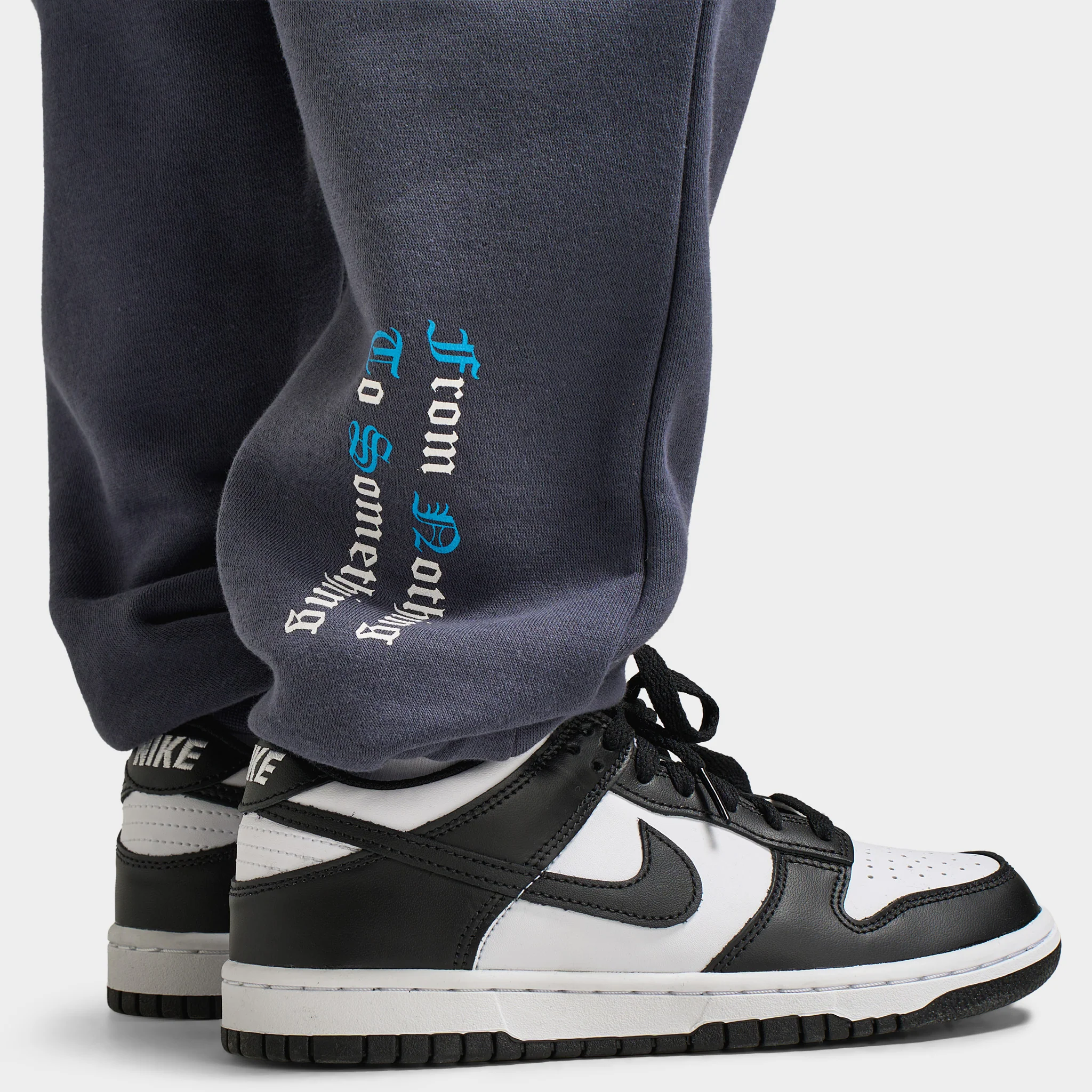 Hoodrich Juniors' Gothic Jogger Ombre Blue / White - Diva Blue - Image 5