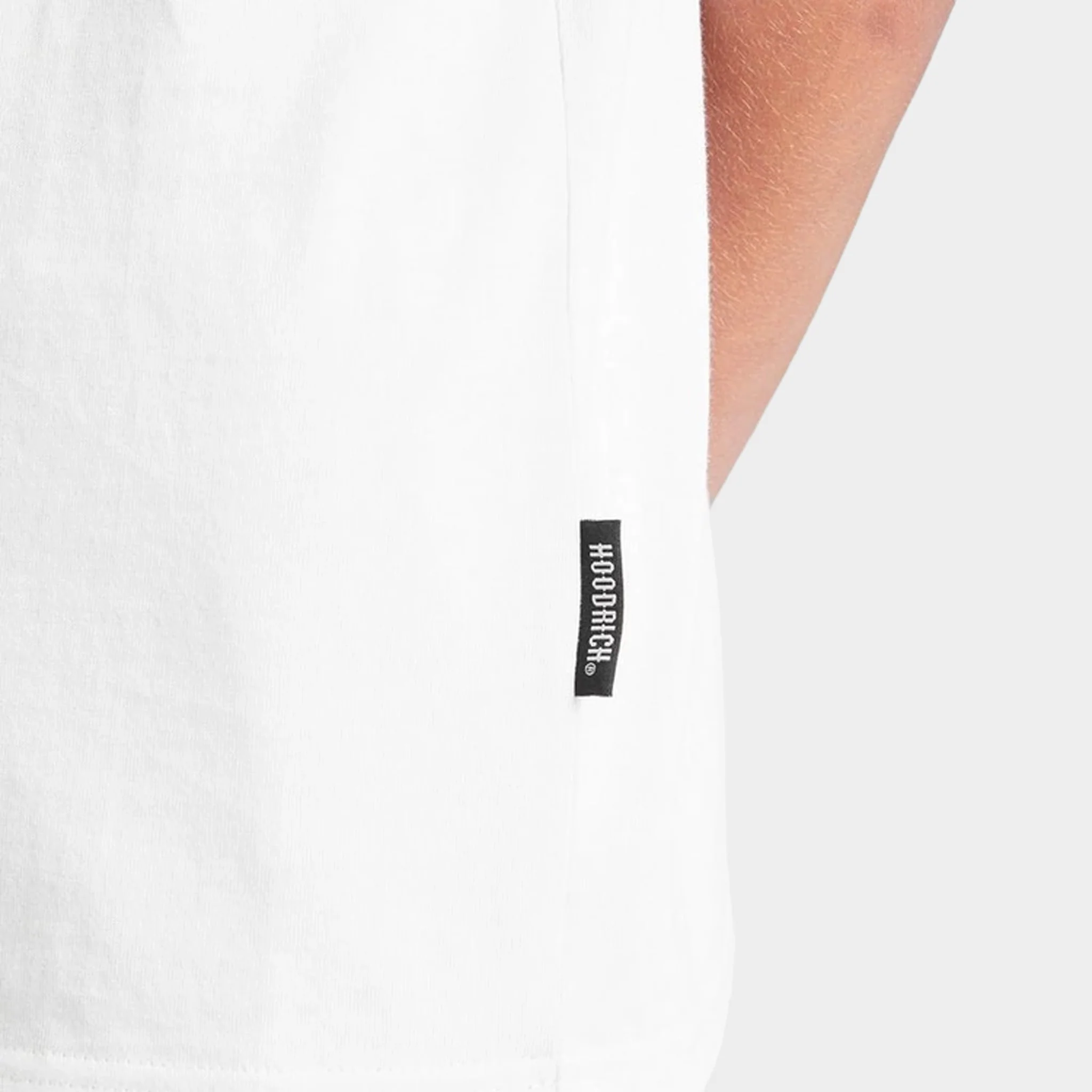 Hoodrich Juniors' Gothic T-Shirt White / Black - Lychee - Image 4