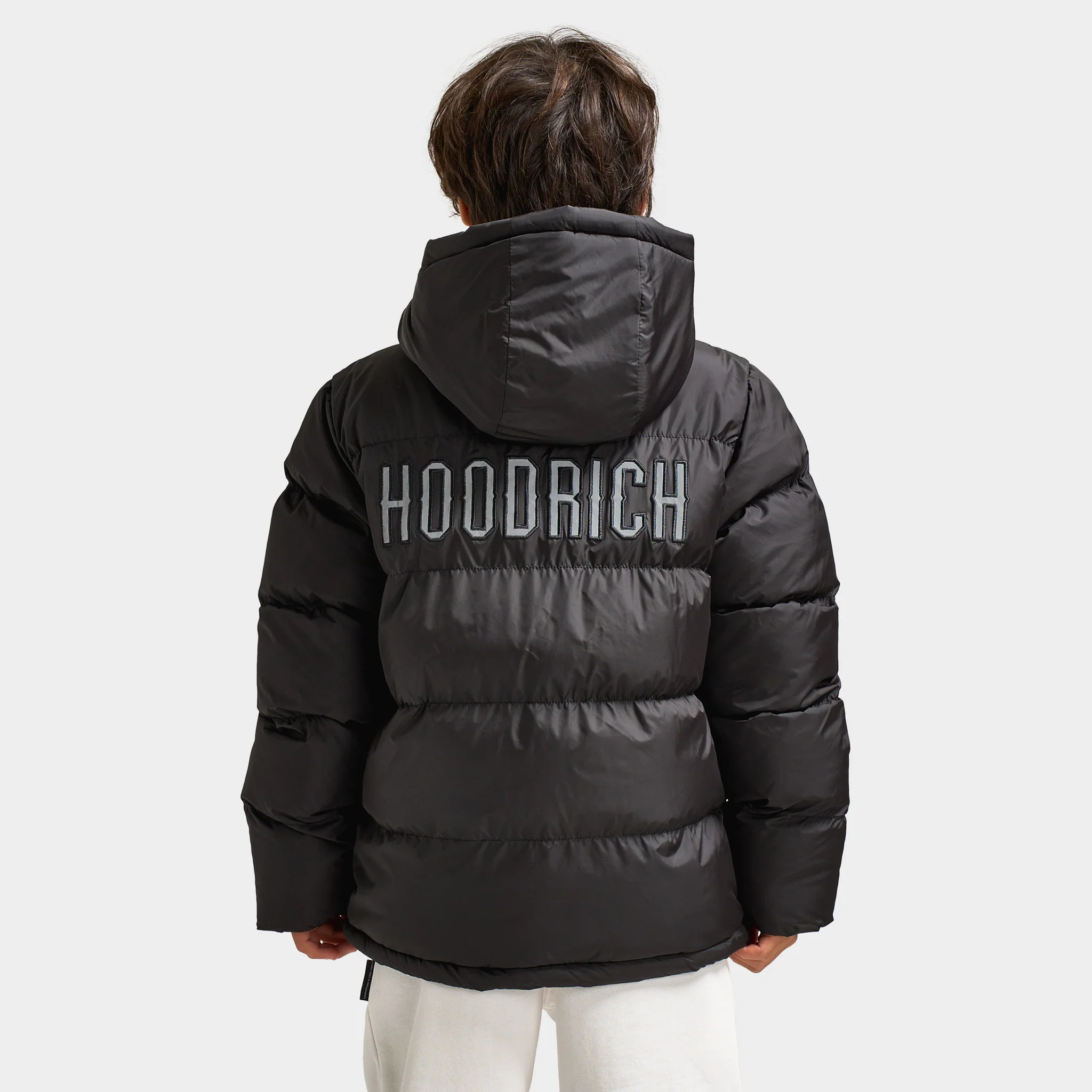 Hoodrich Juniors' Parallel V2 Jacket / Black Reflective - Image 2
