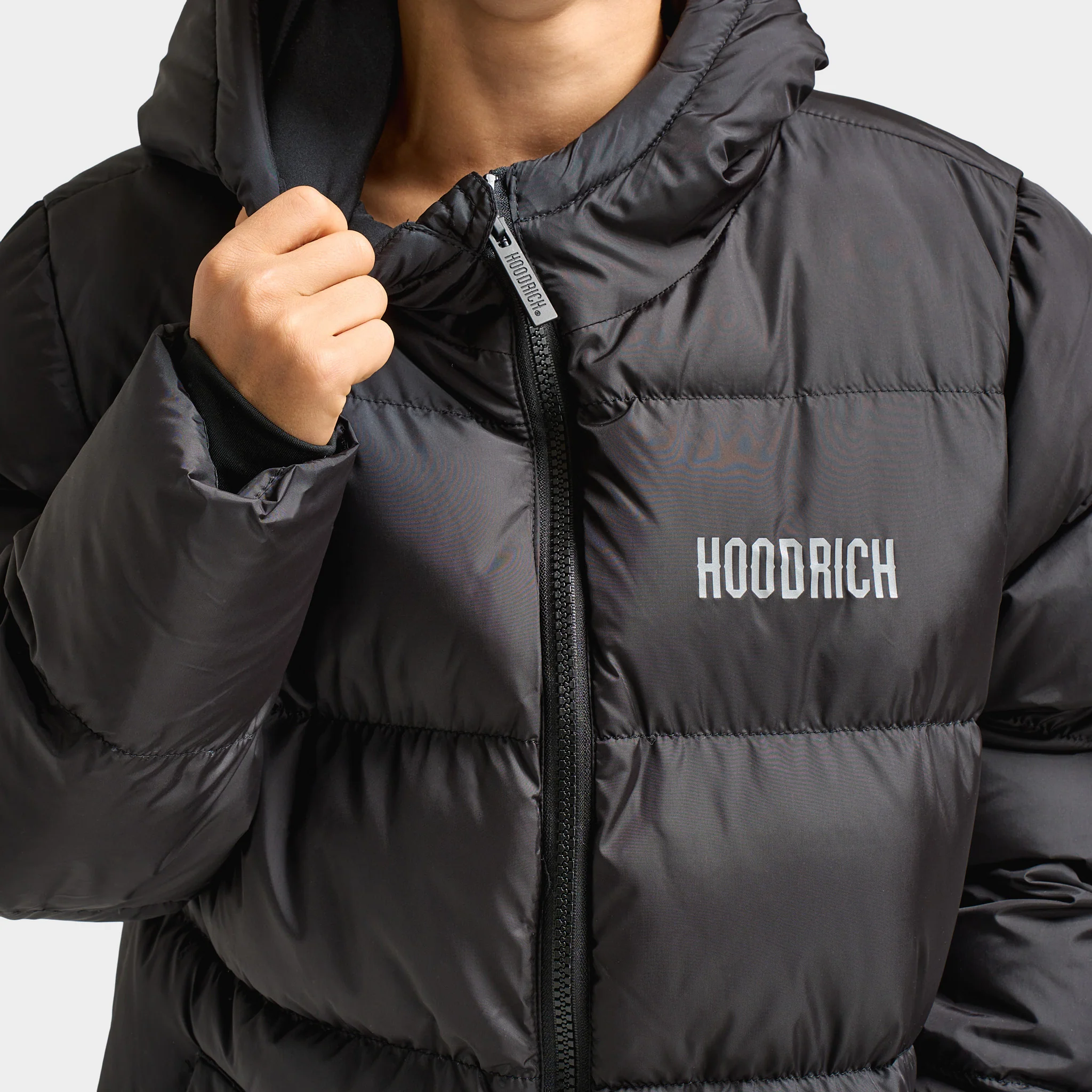 Hoodrich Juniors' Parallel V2 Jacket / Black Reflective - Image 3