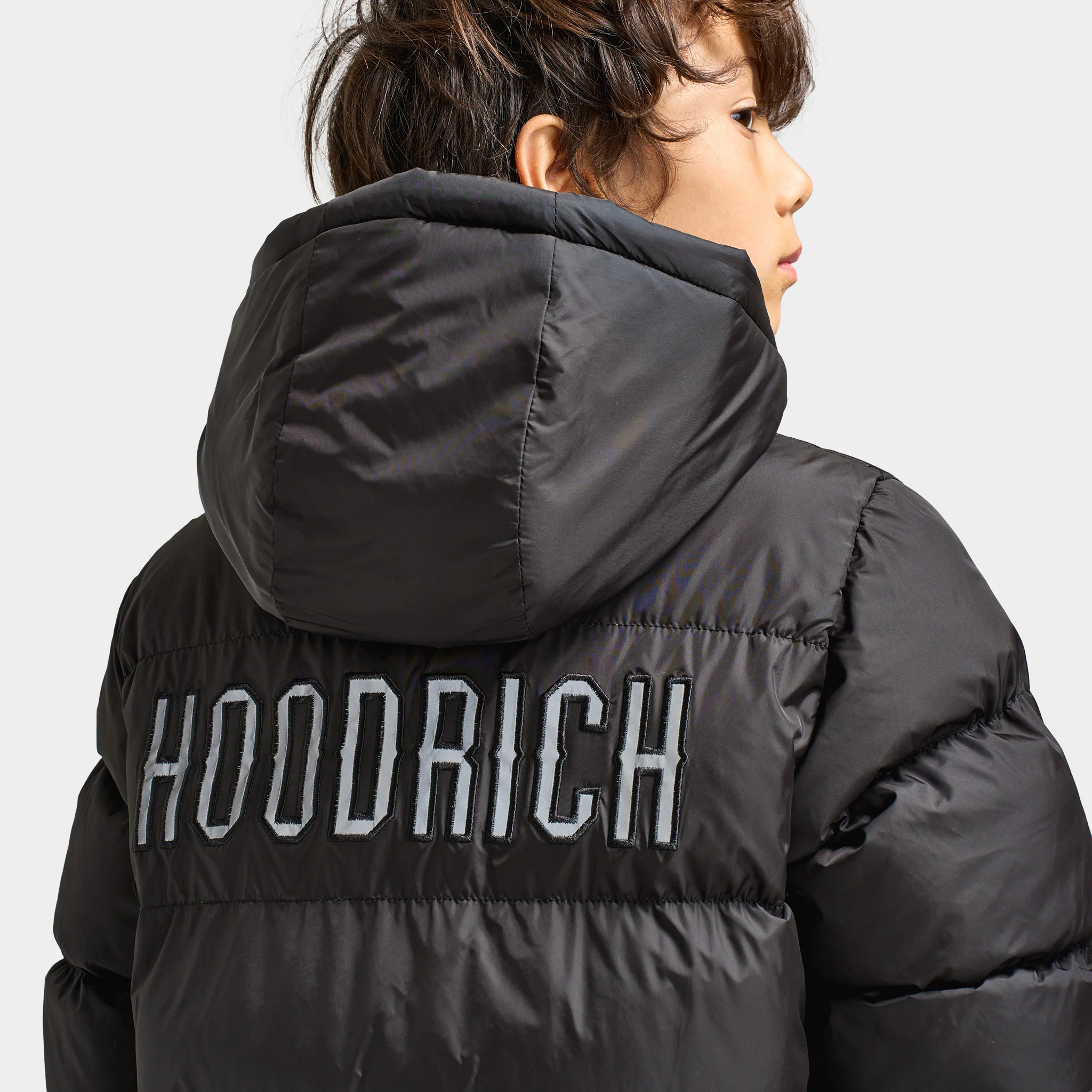 Hoodrich Juniors' Parallel V2 Jacket / Black Reflective - Image 4