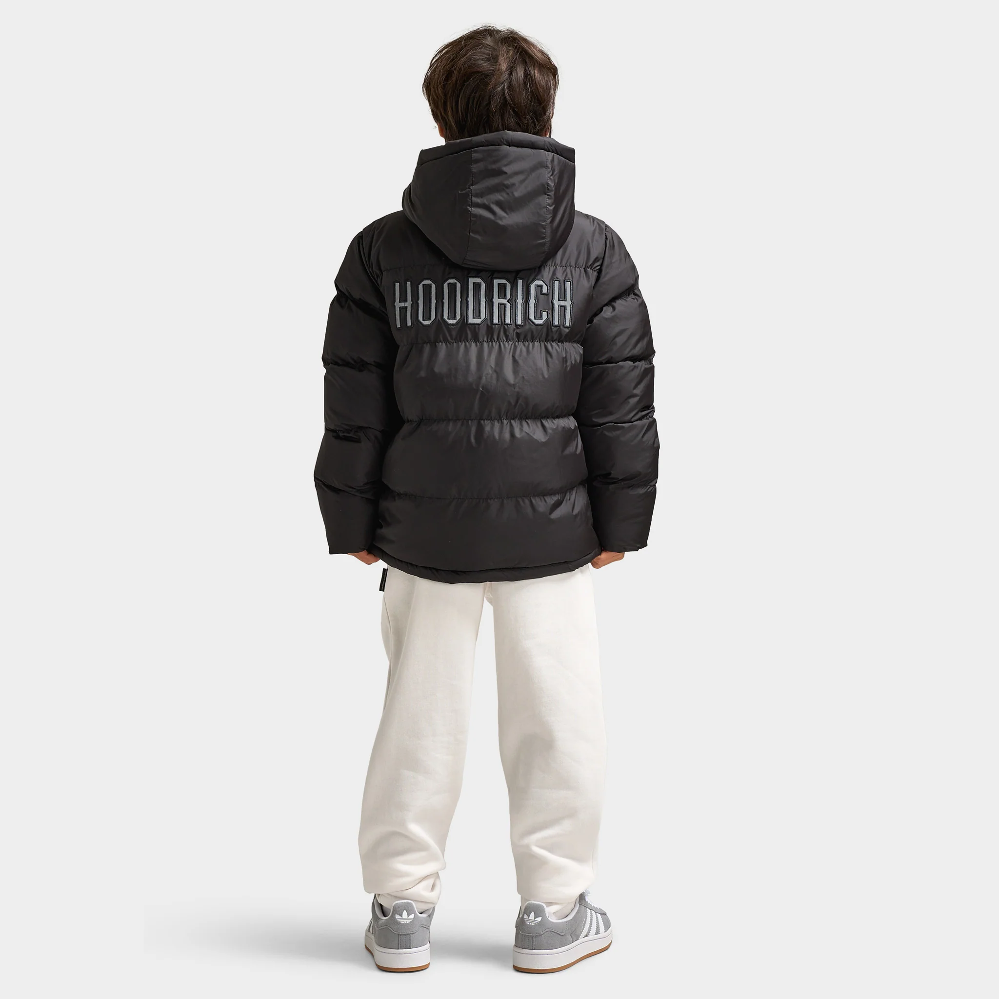 Hoodrich Juniors' Parallel V2 Jacket / Black Reflective - Image 5