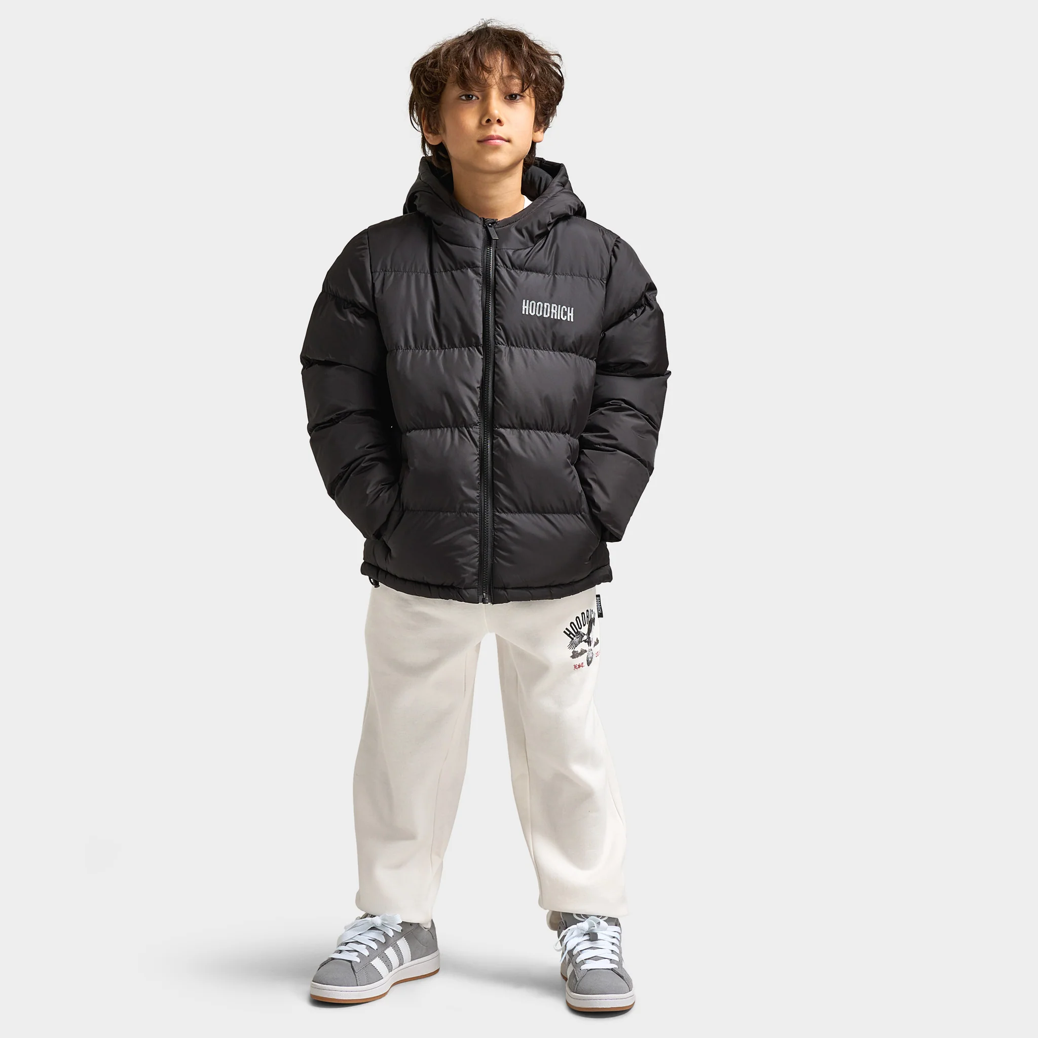 Hoodrich Juniors' Parallel V2 Jacket / Black Reflective - Image 6