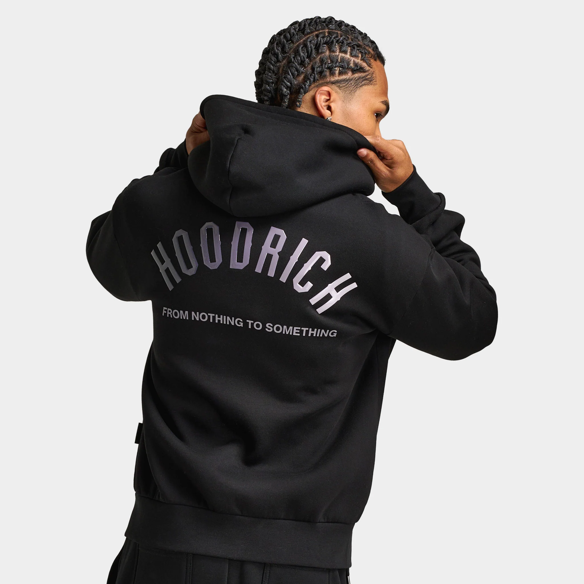 Hoodrich Lava Full-Zip Hoodie / Black - Image 2