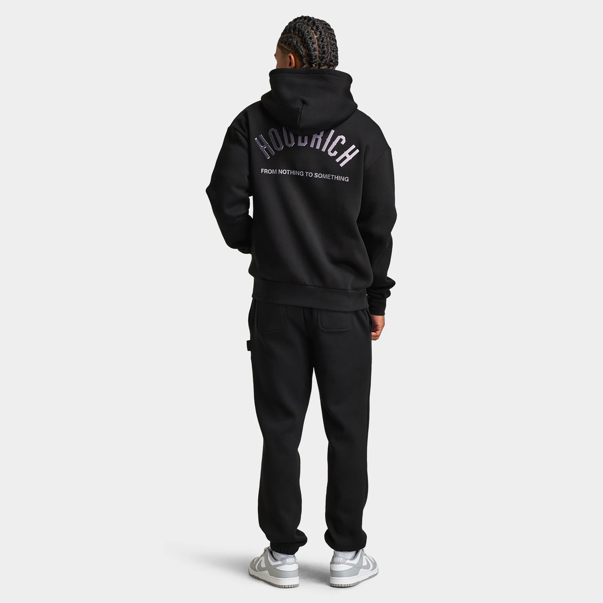 Hoodrich Lava Full-Zip Hoodie / Black - Image 5