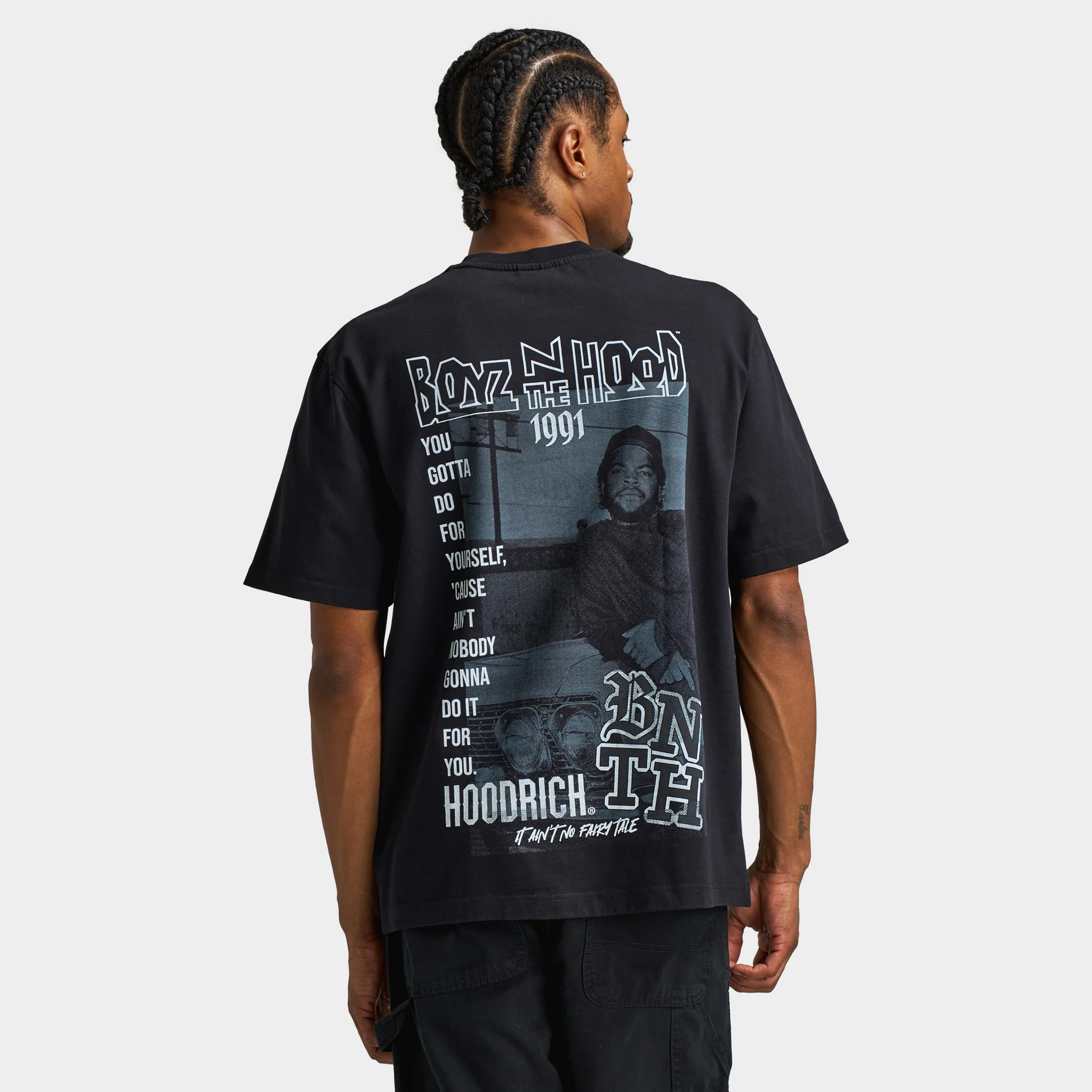 Hoodrich Legend Print T-shirt / Black - Image 2