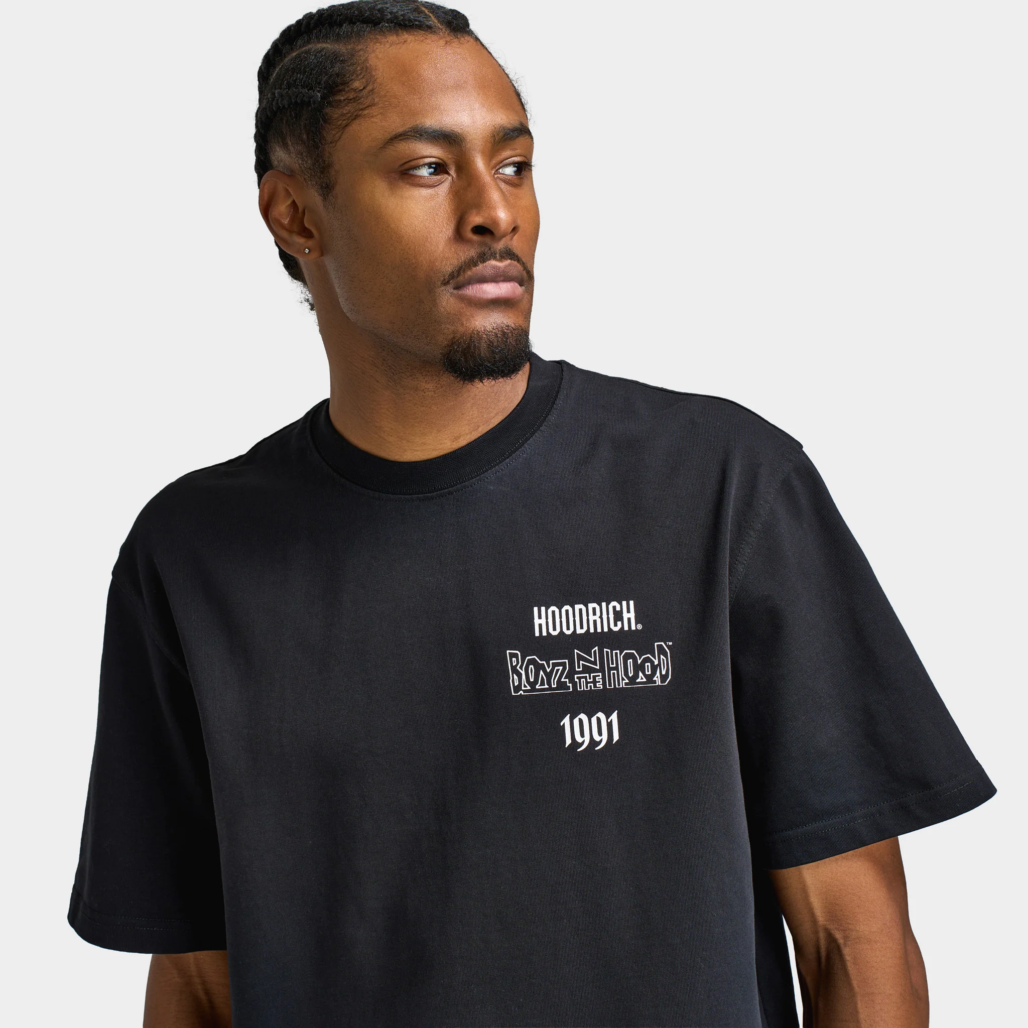 Hoodrich Legend Print T-shirt / Black - Image 4