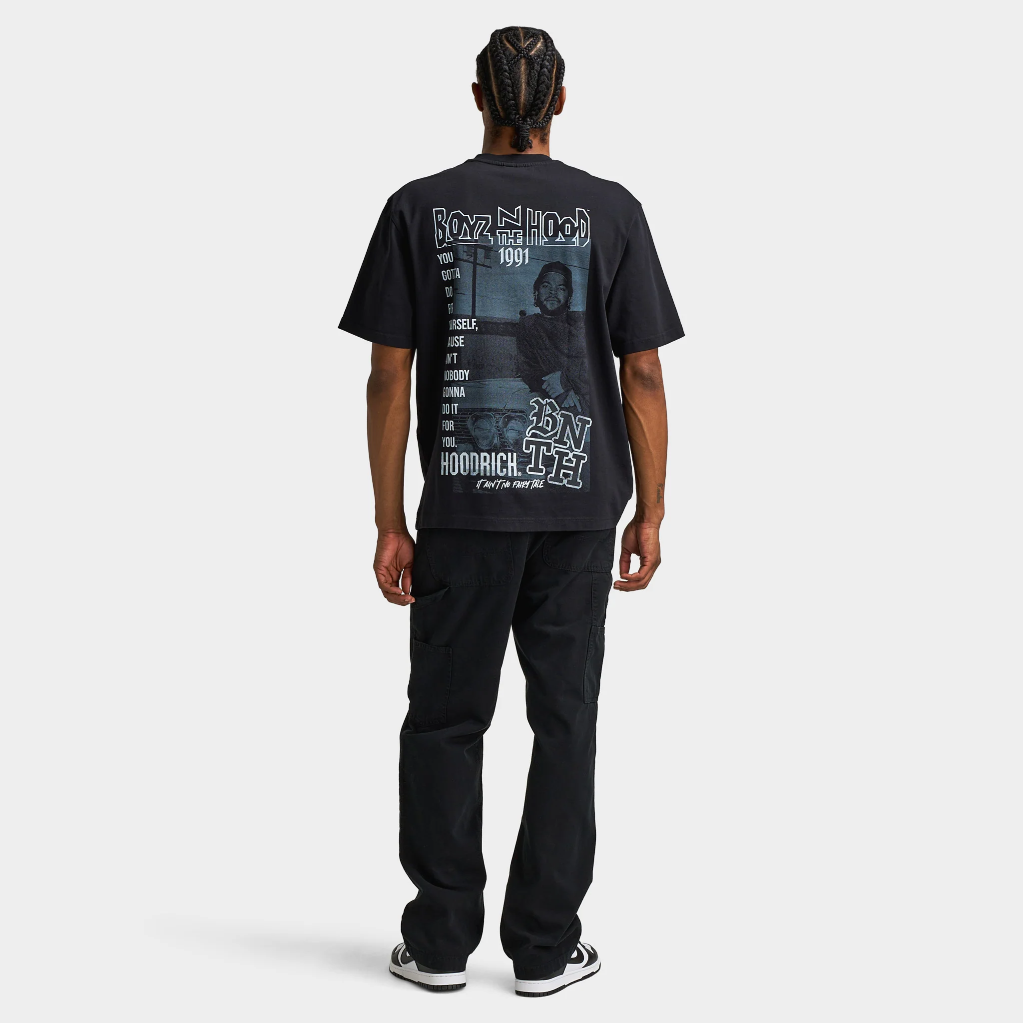 Hoodrich Legend Print T-shirt / Black - Image 5
