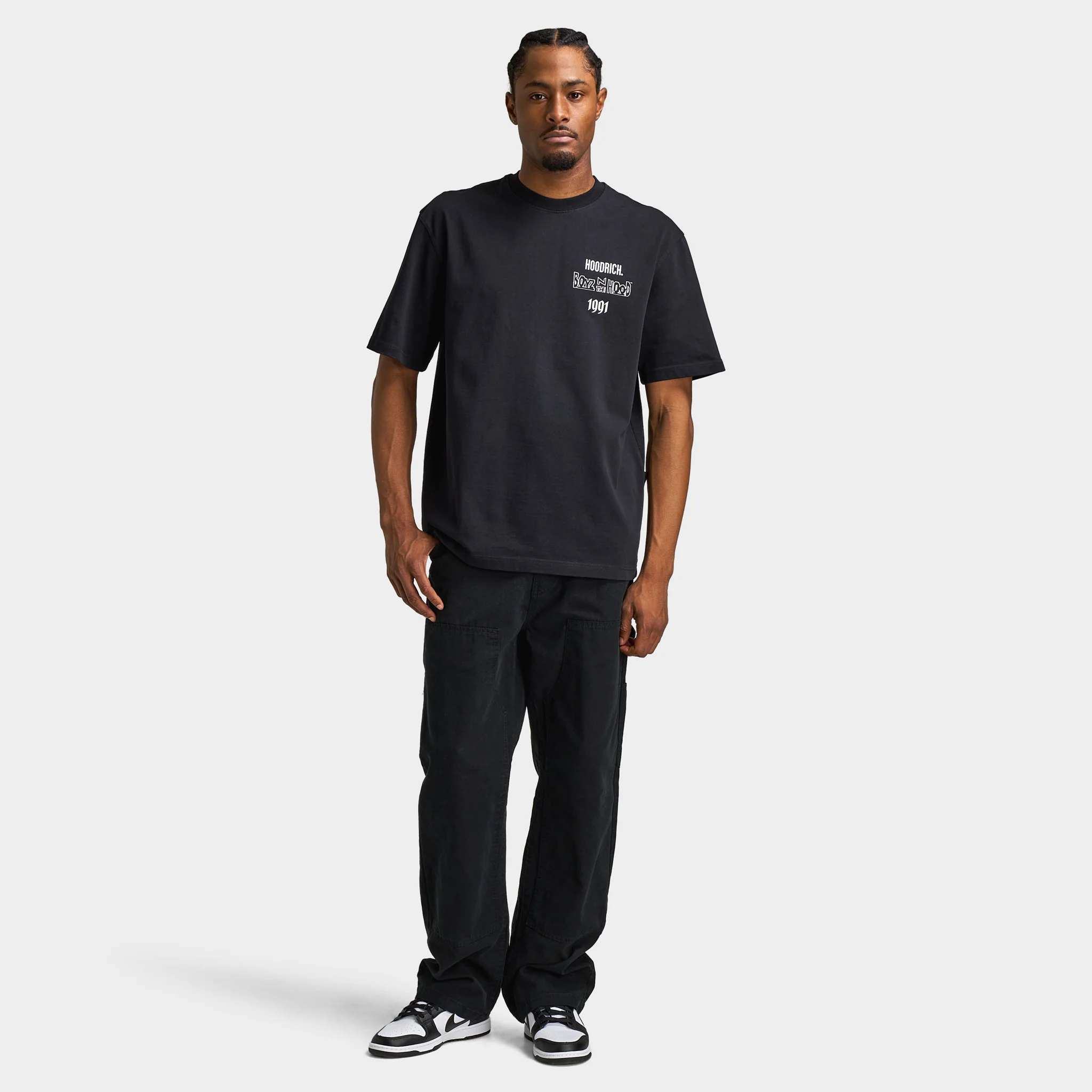 Hoodrich Legend Print T-shirt / Black - Image 6