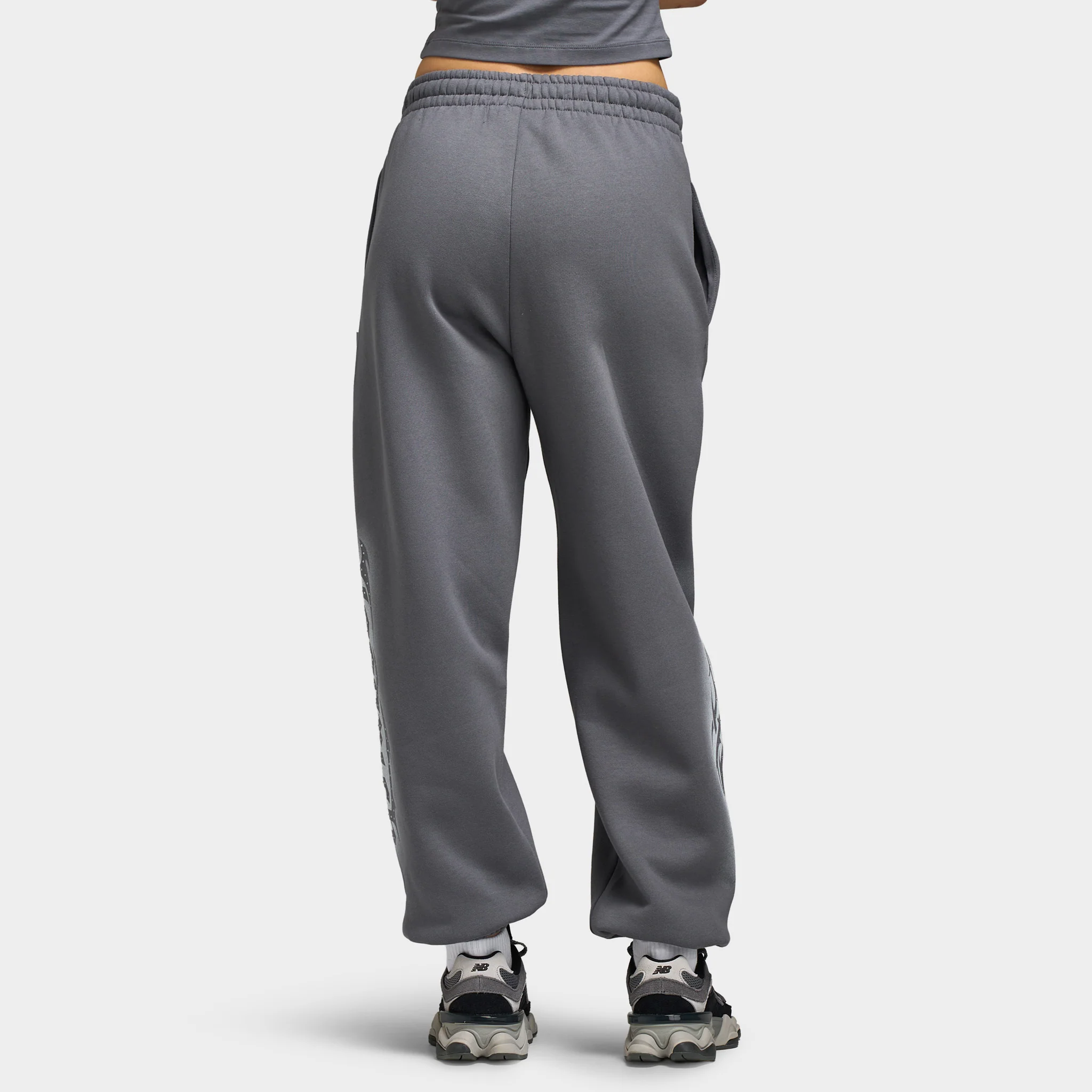 Hoodrich Luz Oversized Joggers / Grey - Image 2