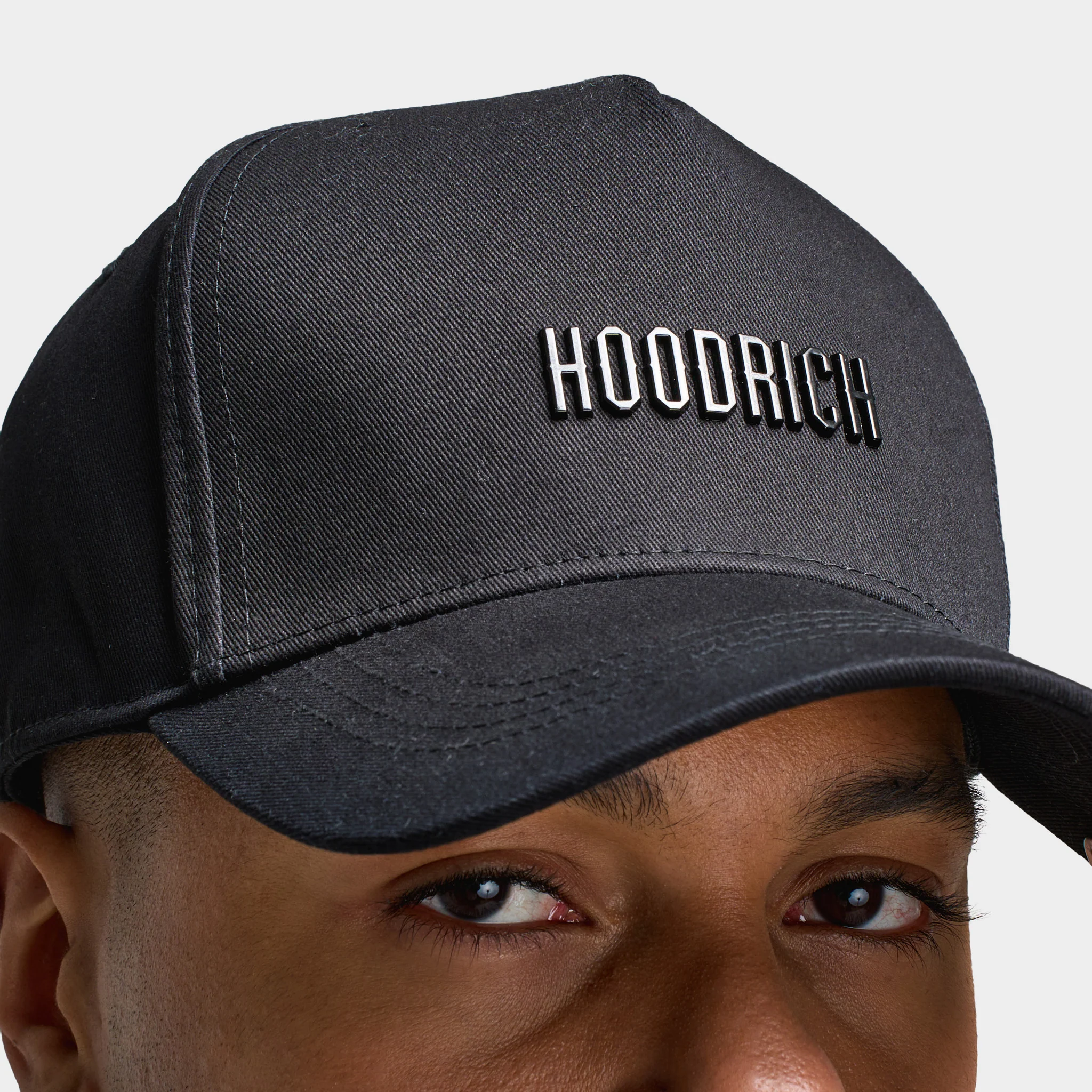 Hoodrich OG Core Exclusive 5 Panel Cap / Black - Image 3