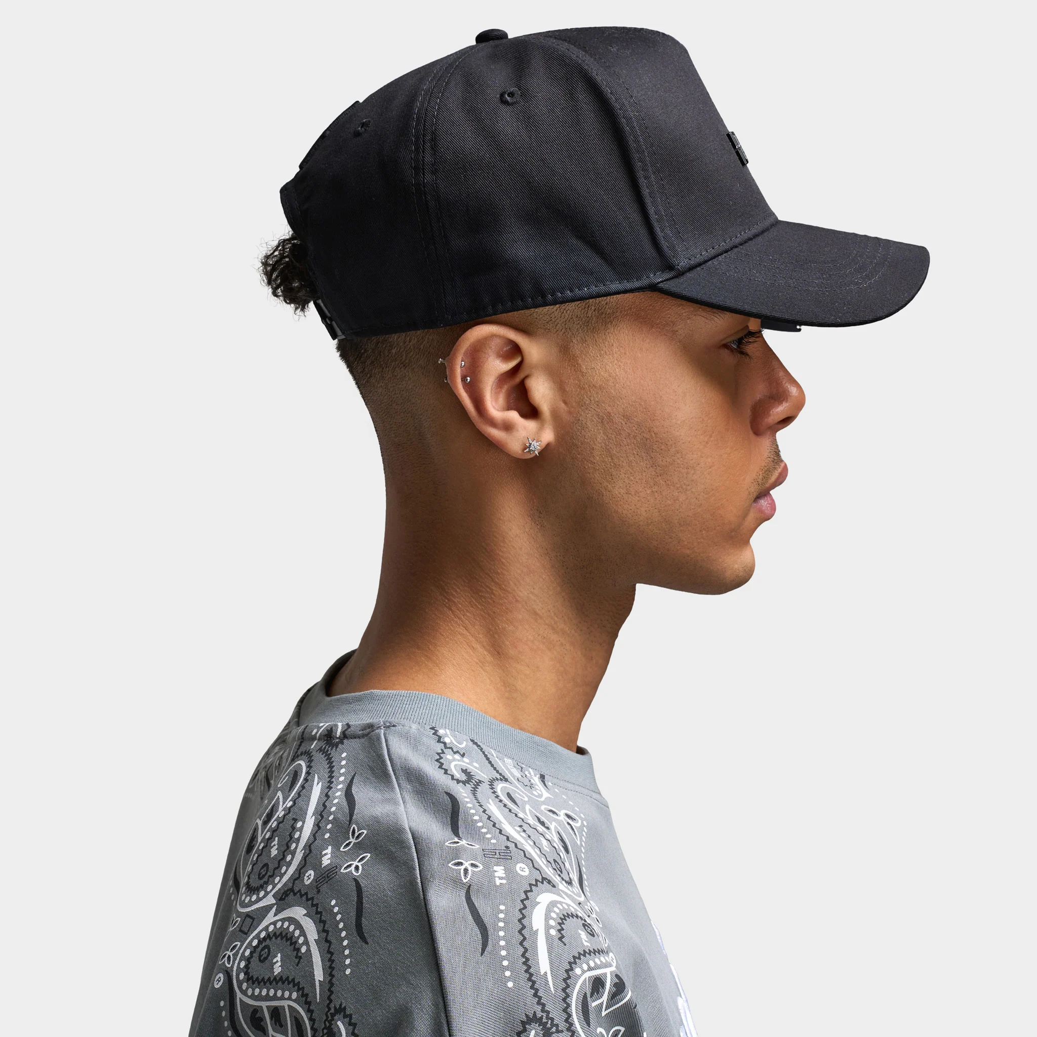 Hoodrich OG Core Exclusive 5 Panel Cap / Black - Image 4