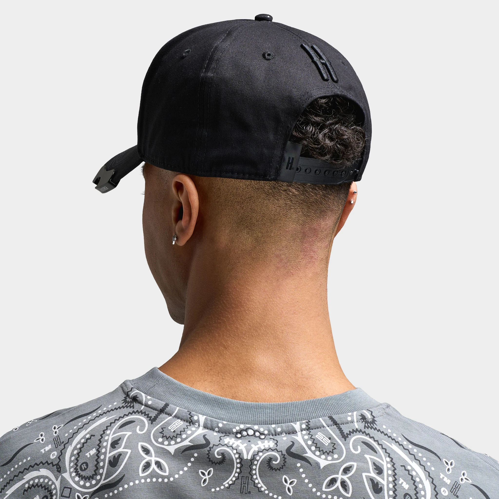Hoodrich OG Core Exclusive 5 Panel Cap / Black - Image 5