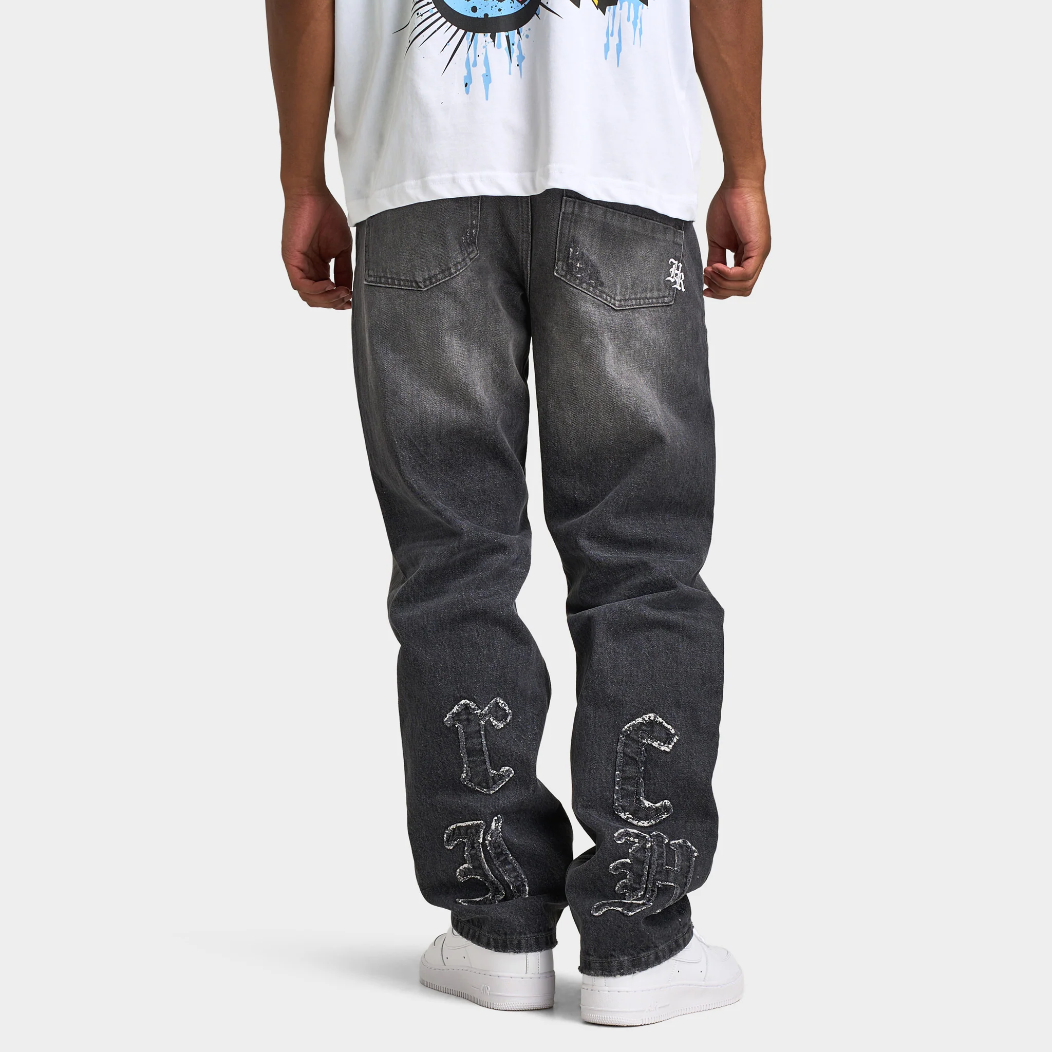 Hoodrich Rebellion Straight Leg Denim / Grey - Image 2