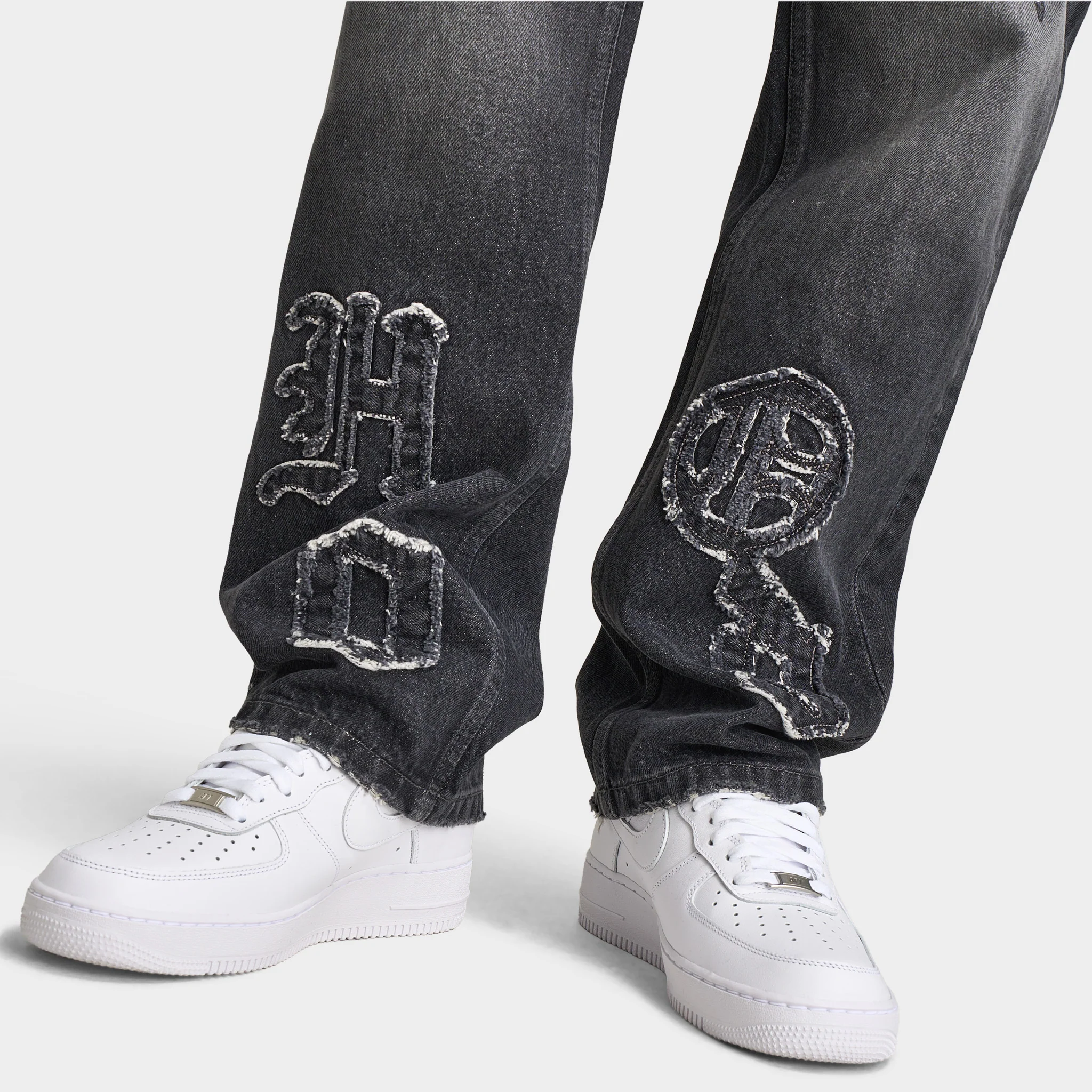 Hoodrich Rebellion Straight Leg Denim / Grey - Image 5