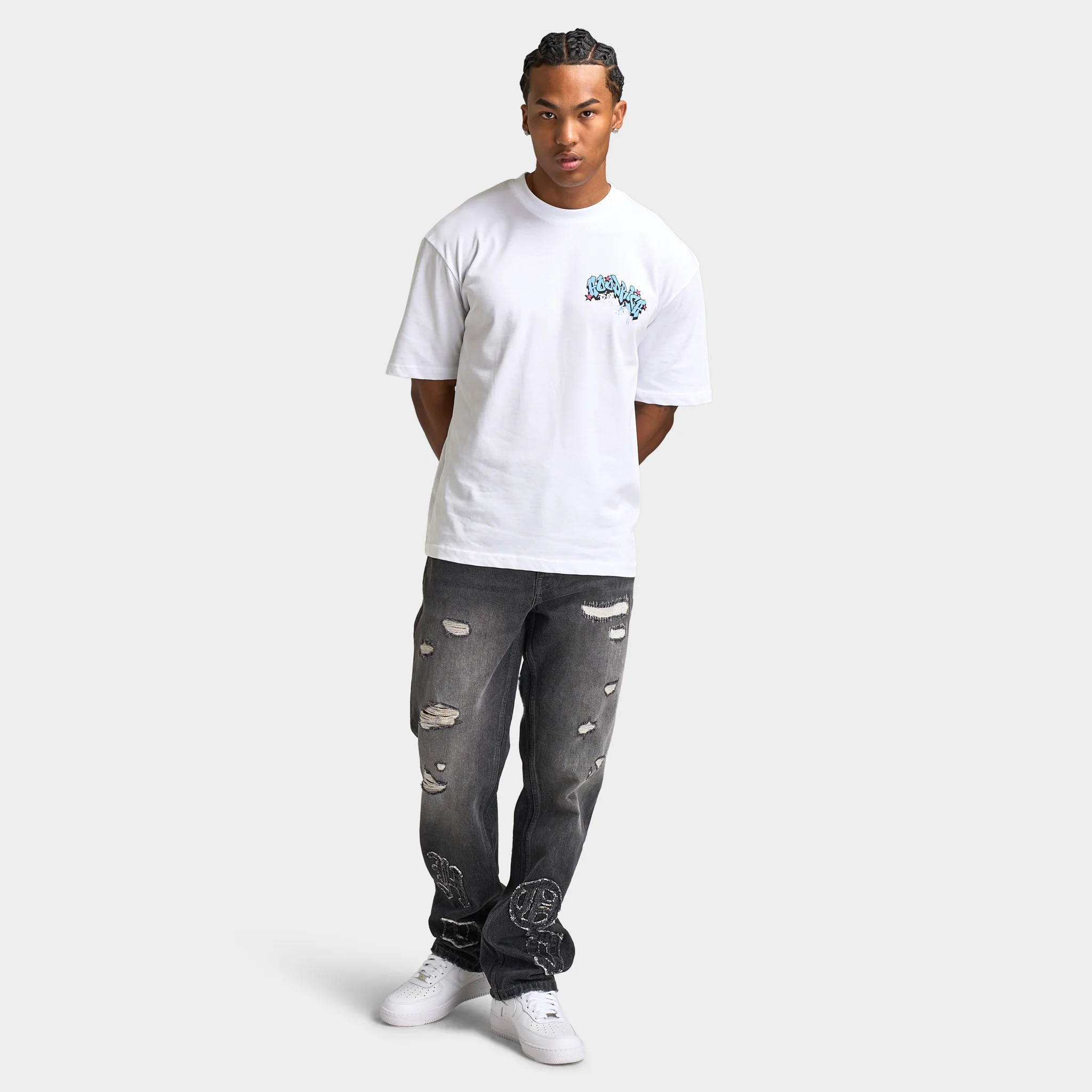 Hoodrich Rebellion Straight Leg Denim / Grey - Image 7