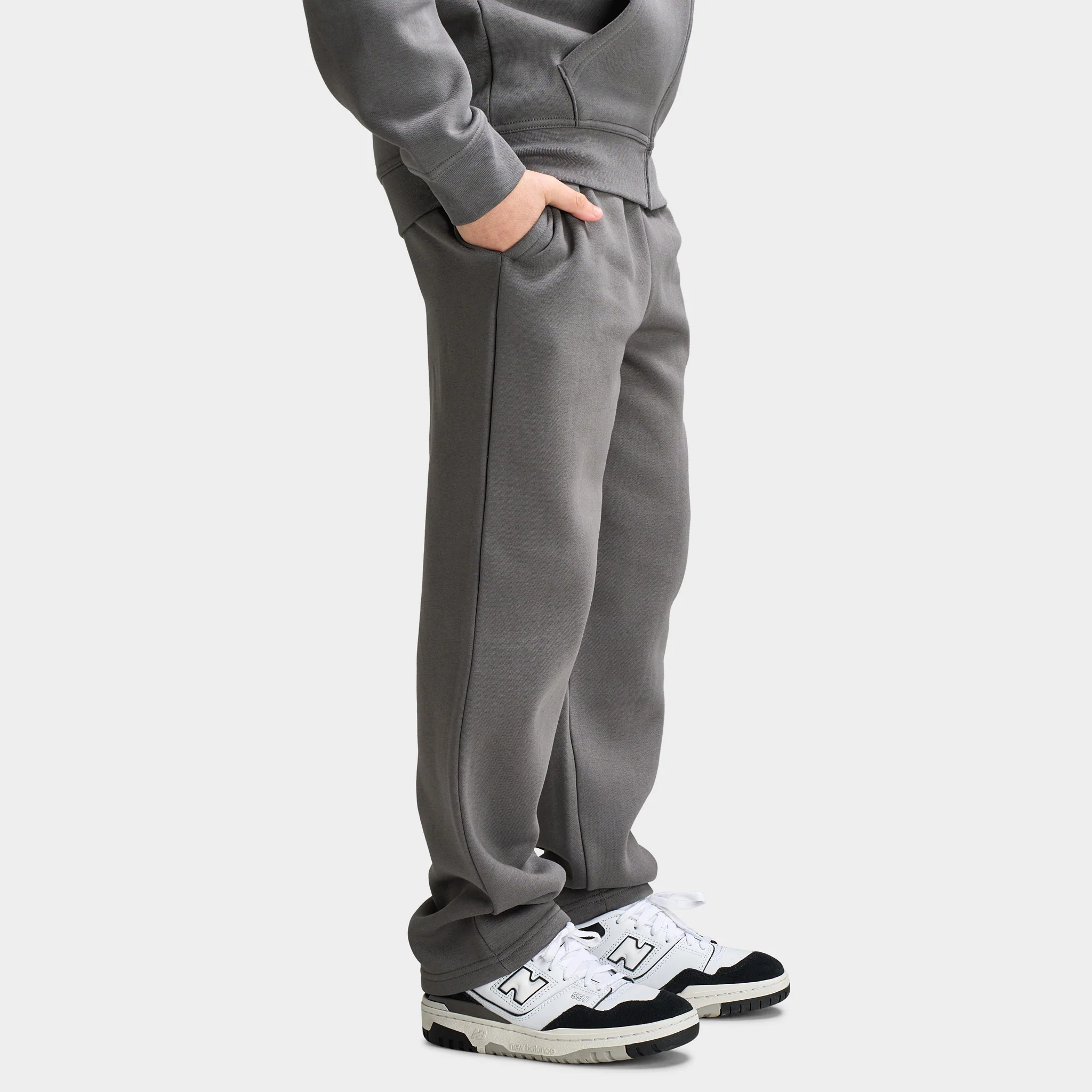 Hoodrich Juniors' Ritual Regular Open Hem Jogger Smoke Lava /  White - Black - Image 3