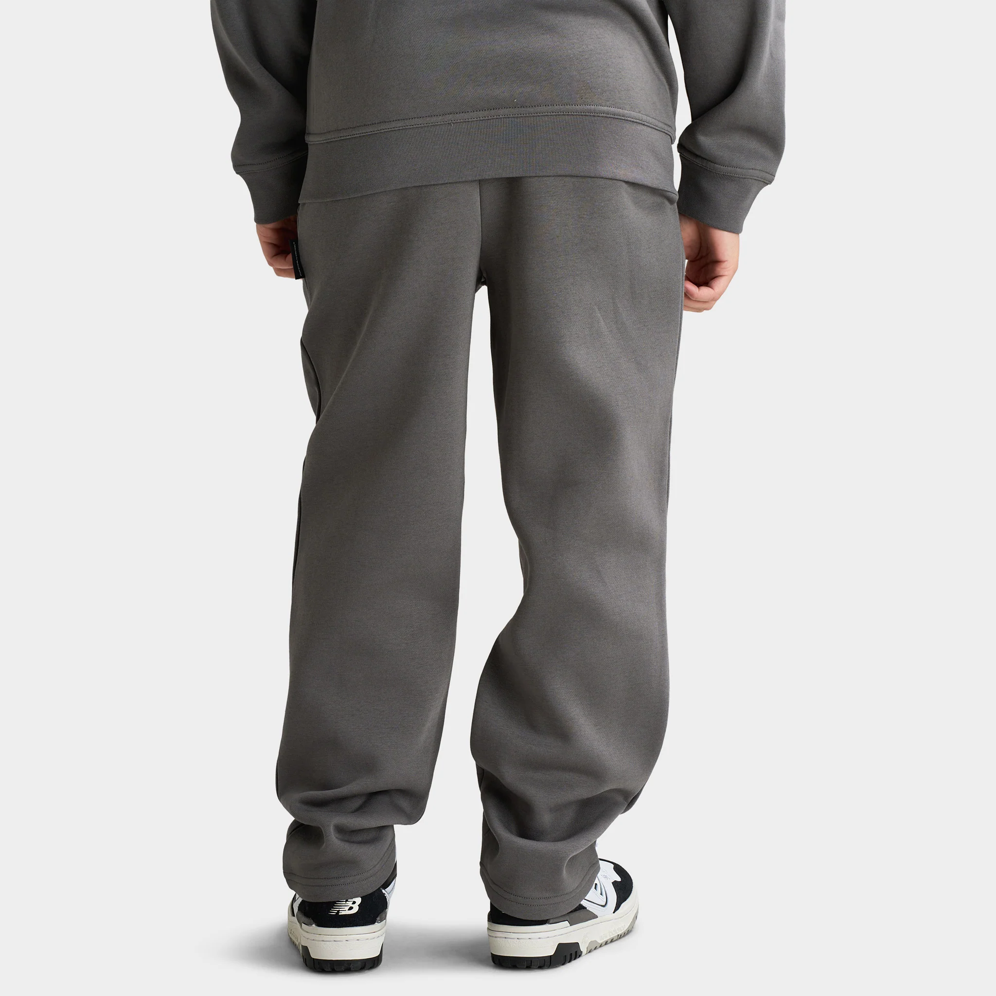 Hoodrich Juniors' Ritual Regular Open Hem Jogger Smoke Lava /  White - Black - Image 4