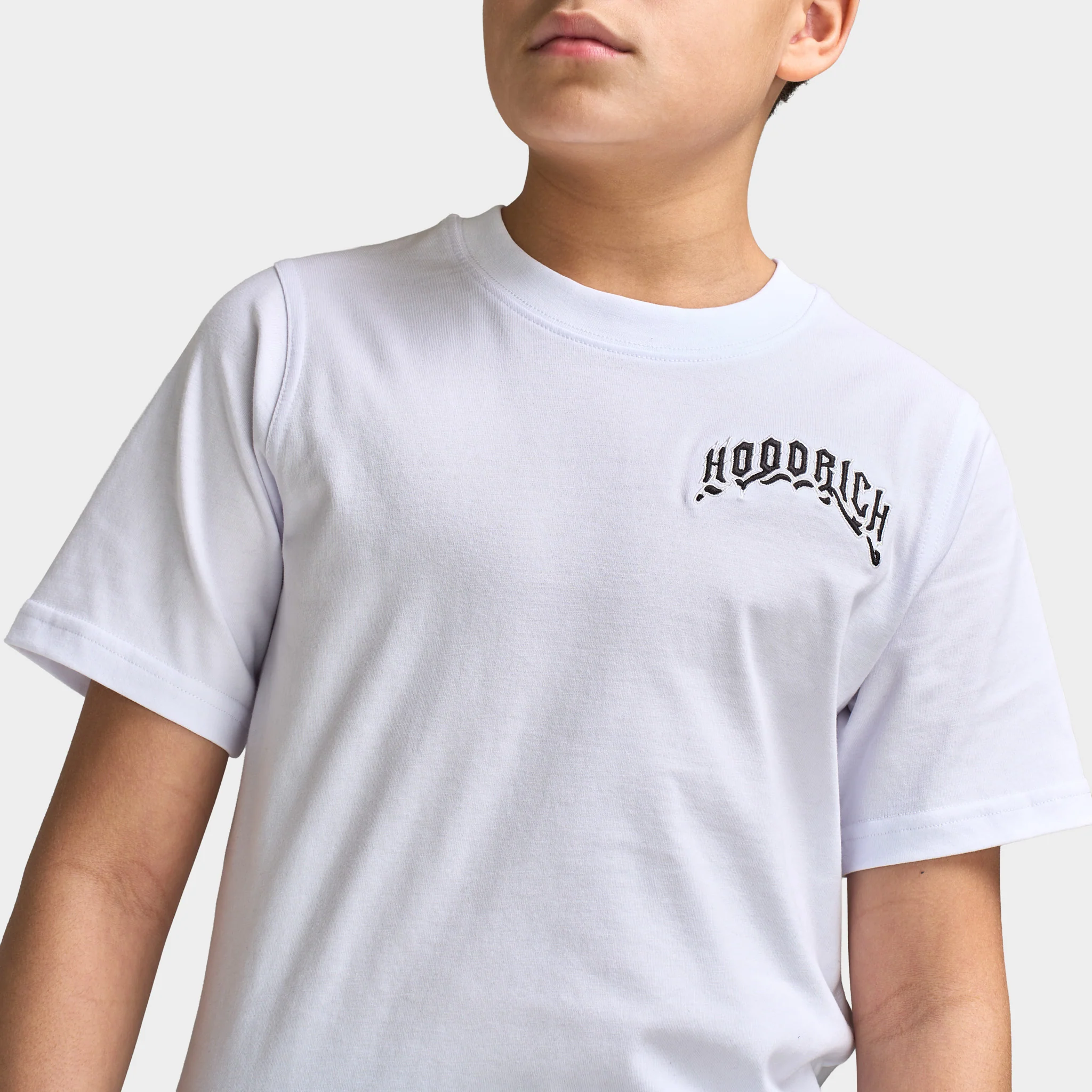 Hoodrich Juniors' Ritual Regular T-Shirt White / Black - Lava Smoke - Image 3