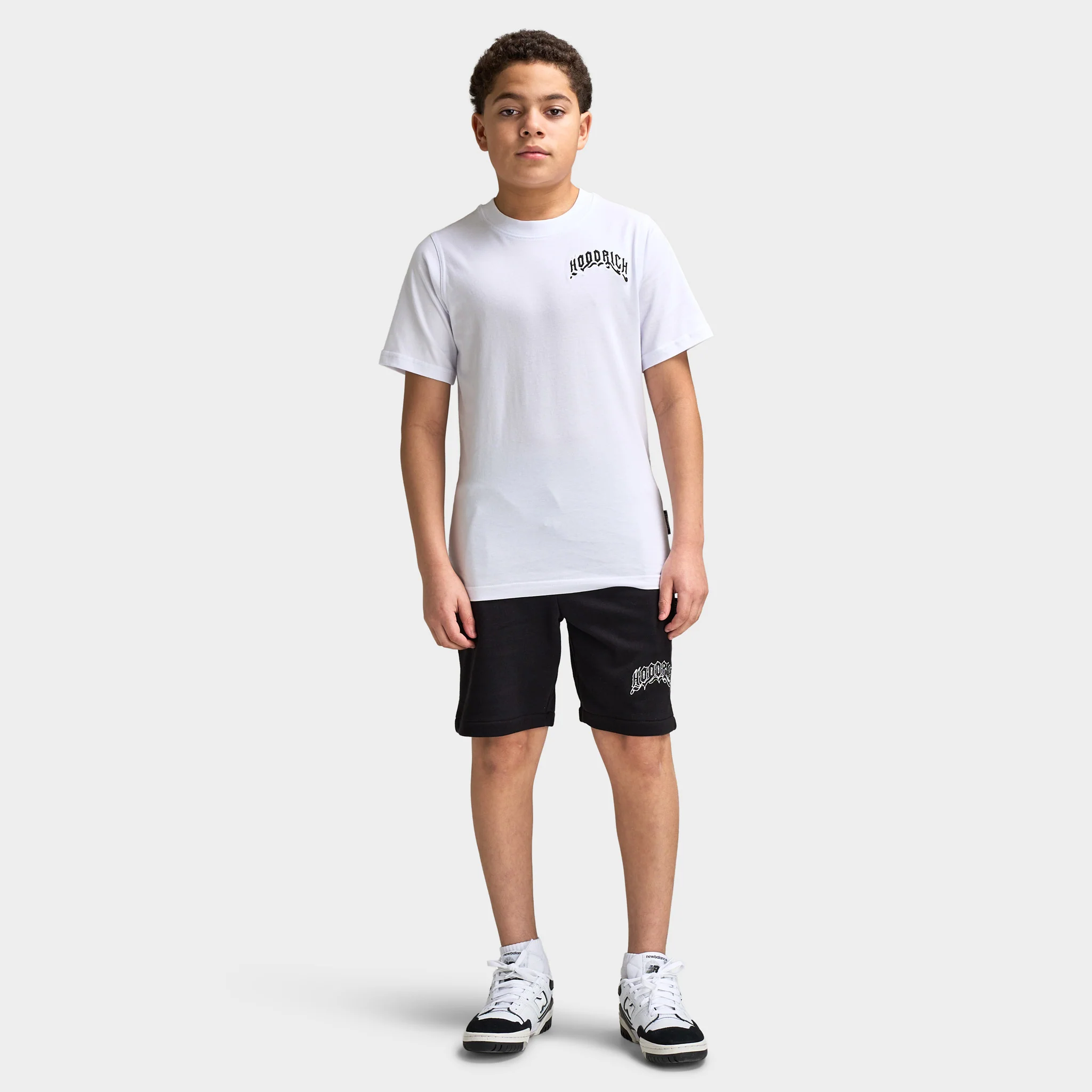 Hoodrich Juniors' Ritual Regular T-Shirt White / Black - Lava Smoke - Image 5