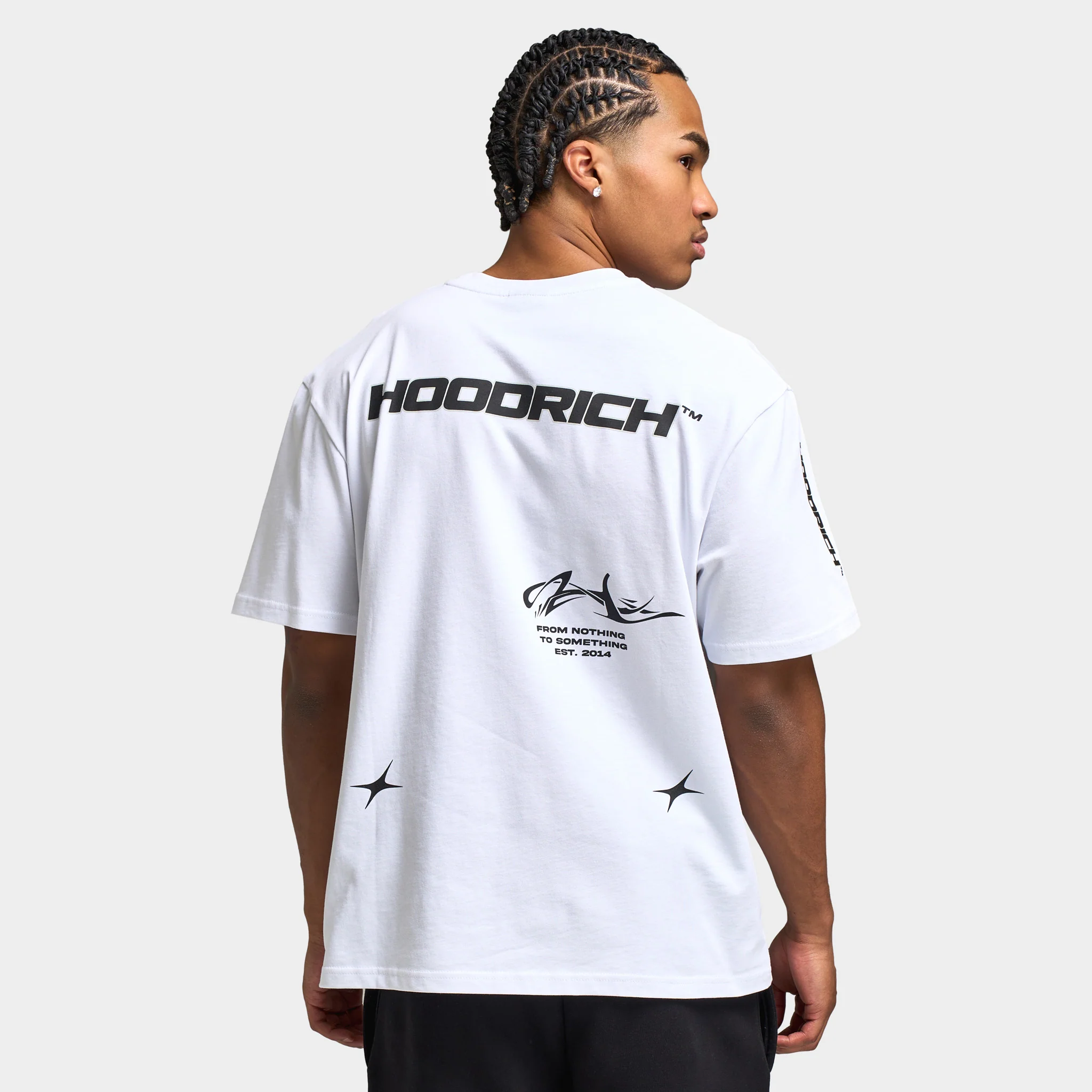 Hoodrich RYDER OVERSIZED T0SHIRT / White - Image 2