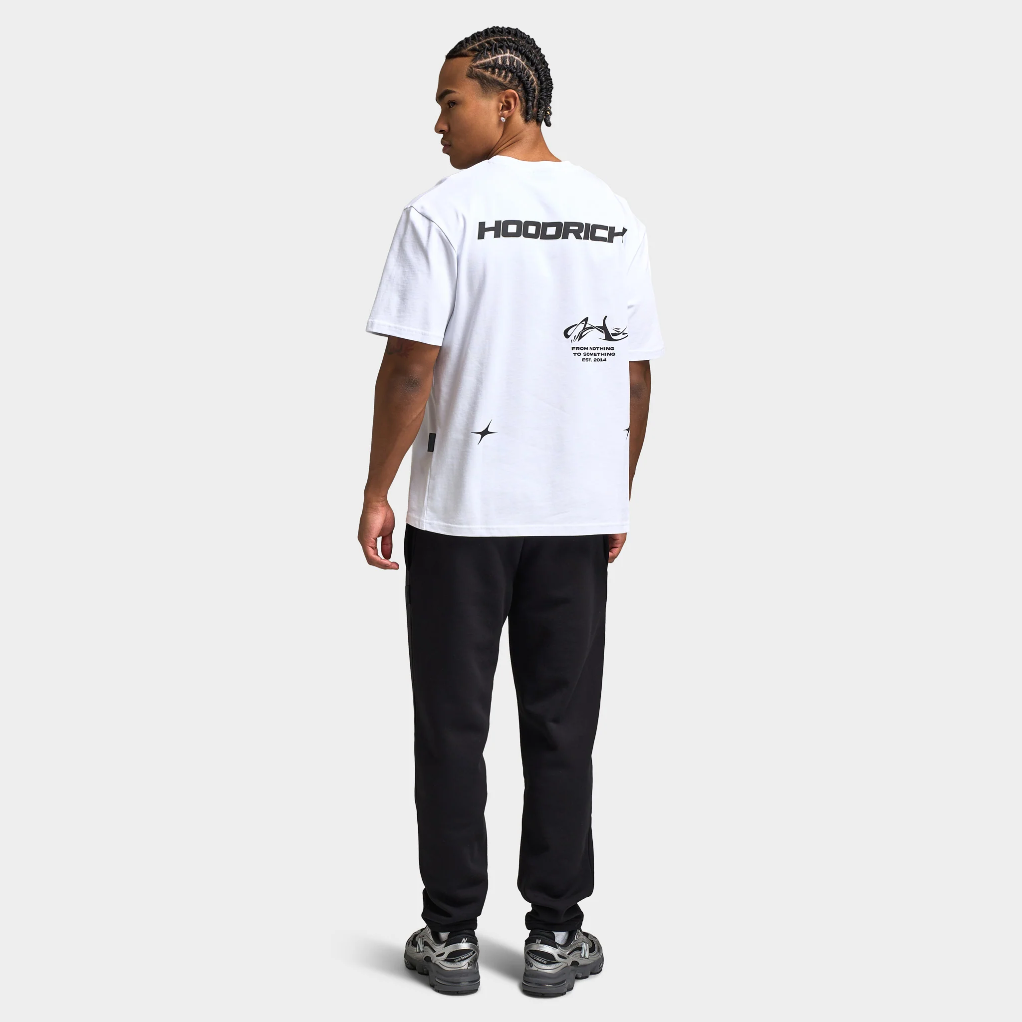 Hoodrich RYDER OVERSIZED T0SHIRT / White - Image 5