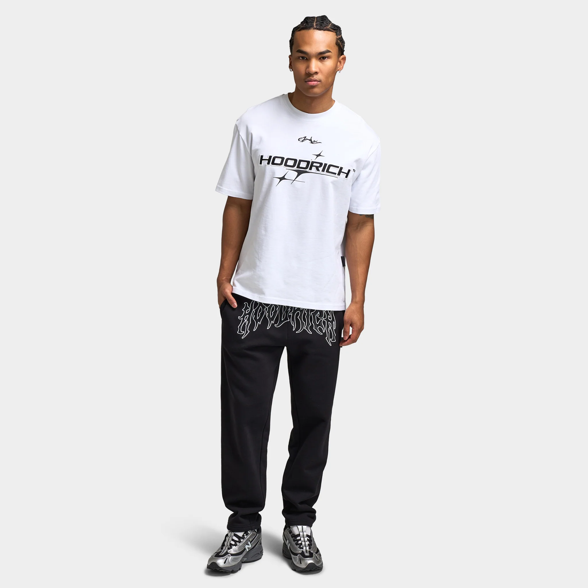 Hoodrich RYDER OVERSIZED T0SHIRT / White - Image 6