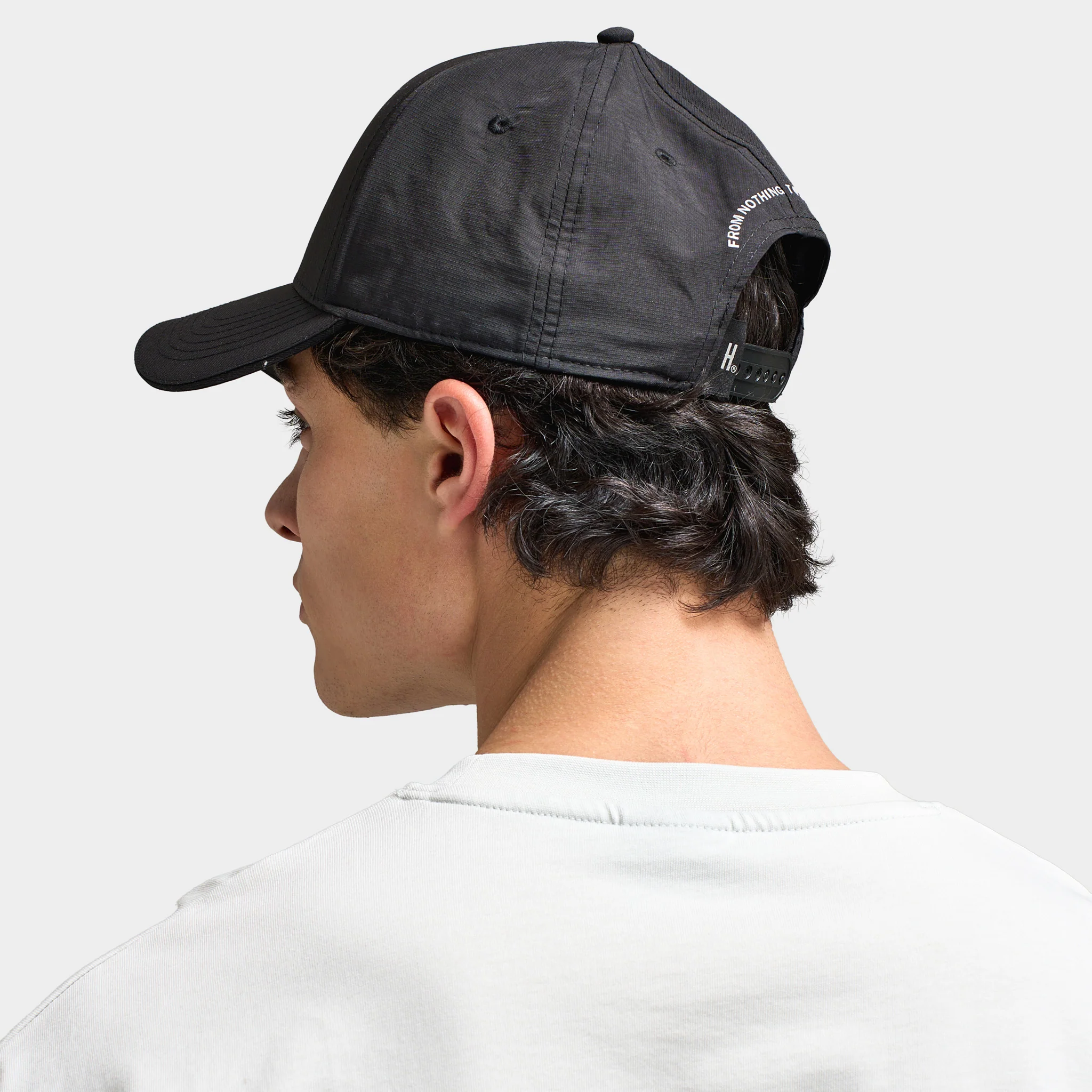 Hoodrich Shade 5 Panel Cap Black / Reflective - Image 2
