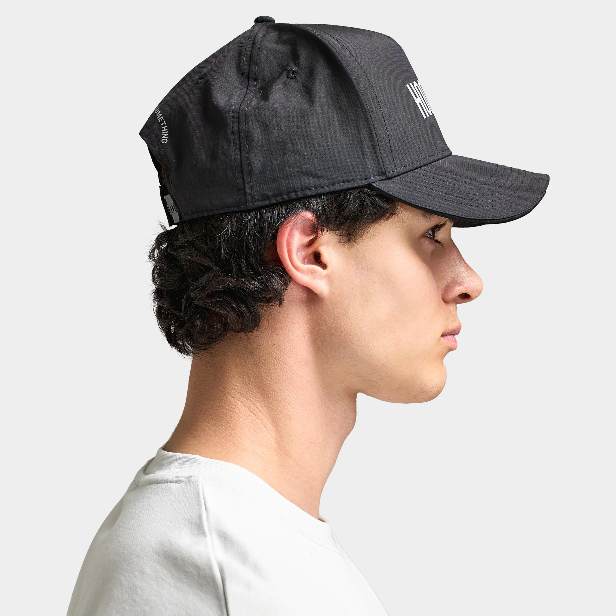 Hoodrich Shade 5 Panel Cap Black / Reflective - Image 3