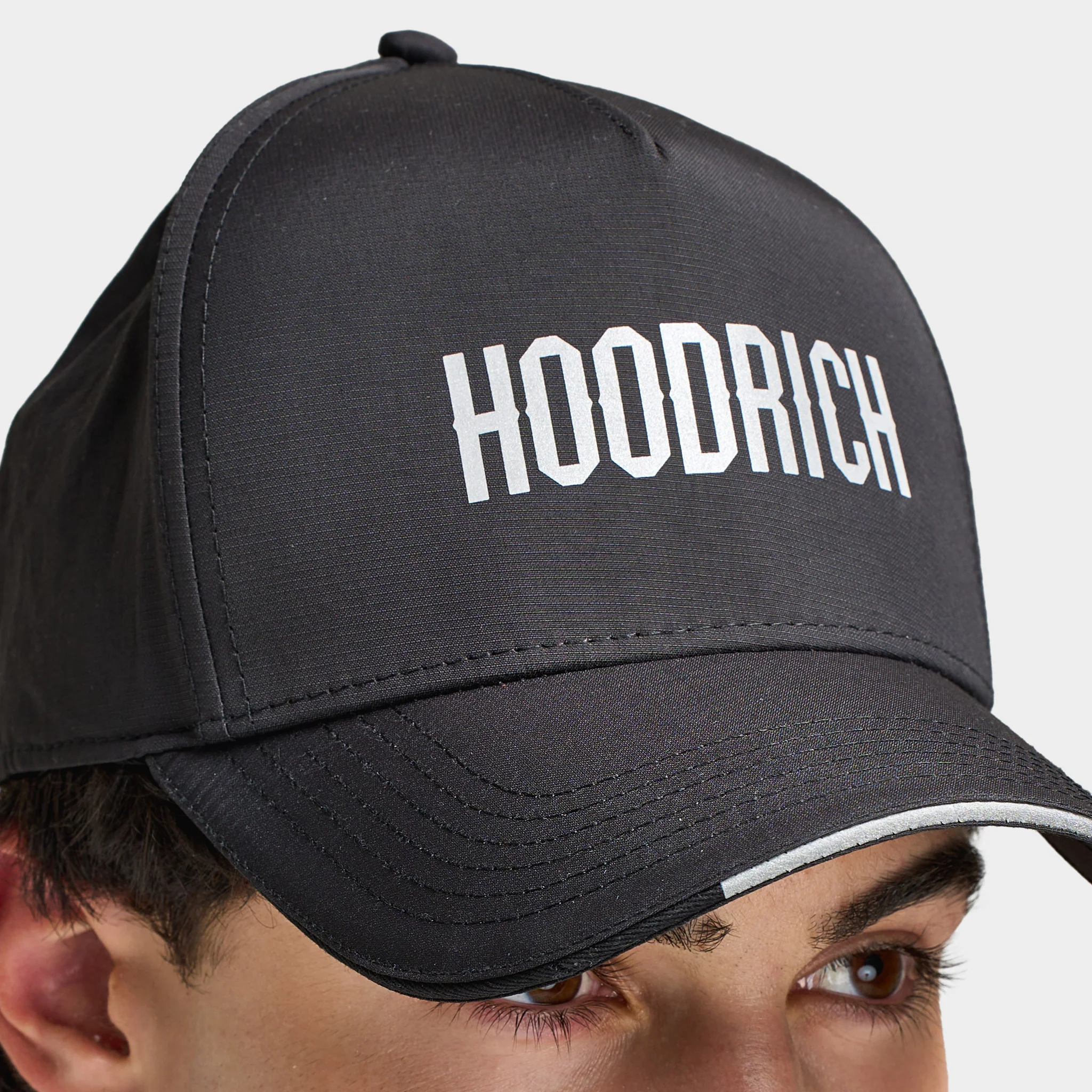 Hoodrich Shade 5 Panel Cap Black / Reflective - Image 4