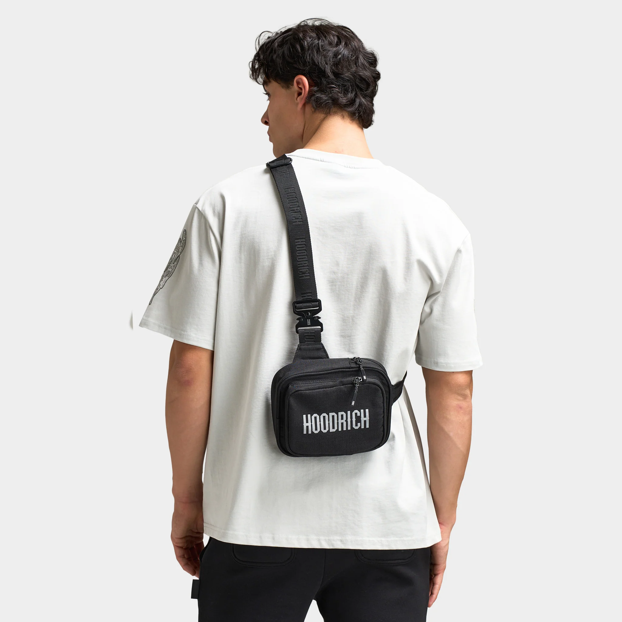 Hoodrich Shade Oversized Clip Mini Bag Black / Reflective - Image 2