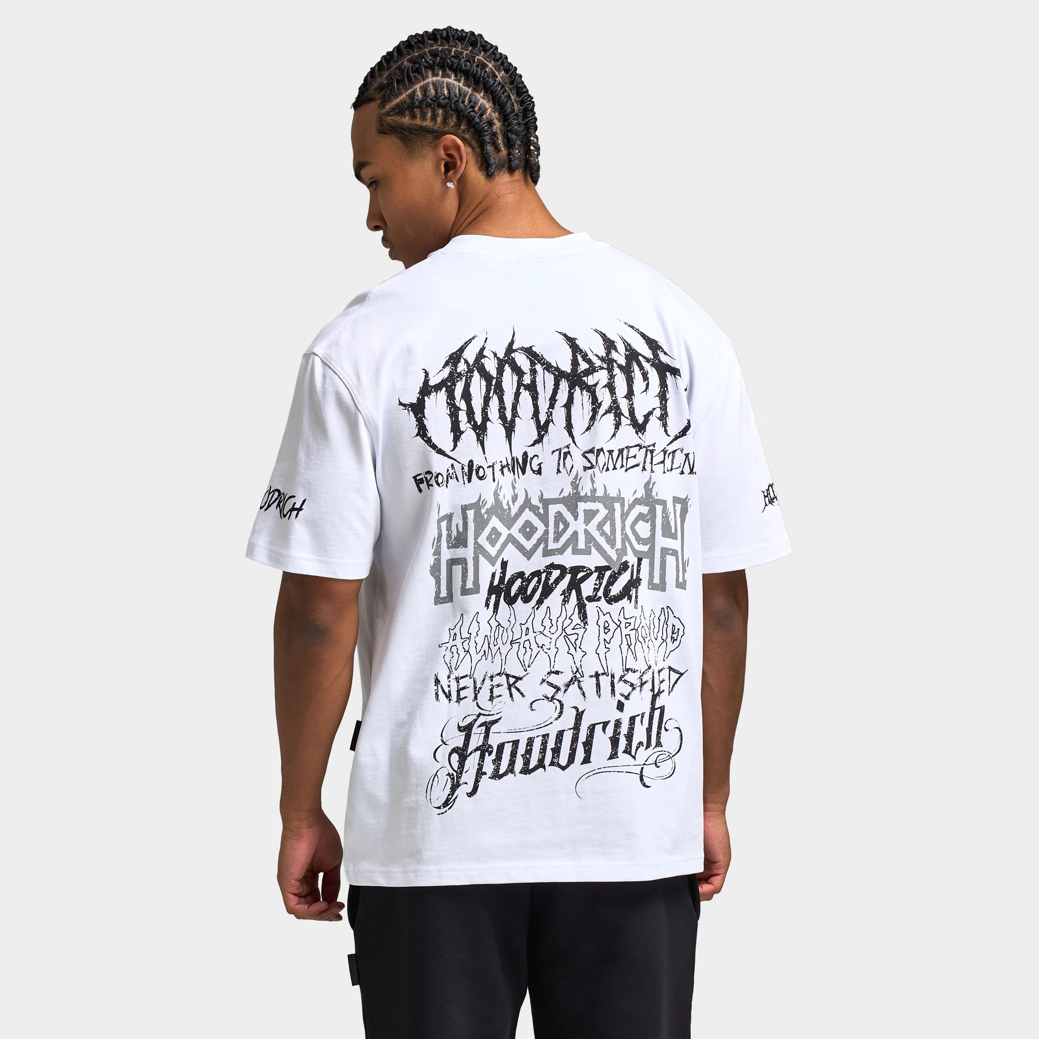 Hoodrich Spectral Oversized T-shirt / White - Image 2