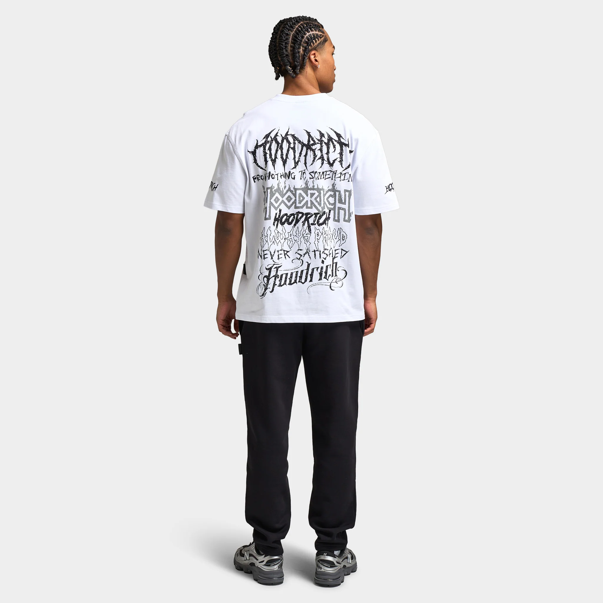 Hoodrich Spectral Oversized T-shirt / White - Image 5