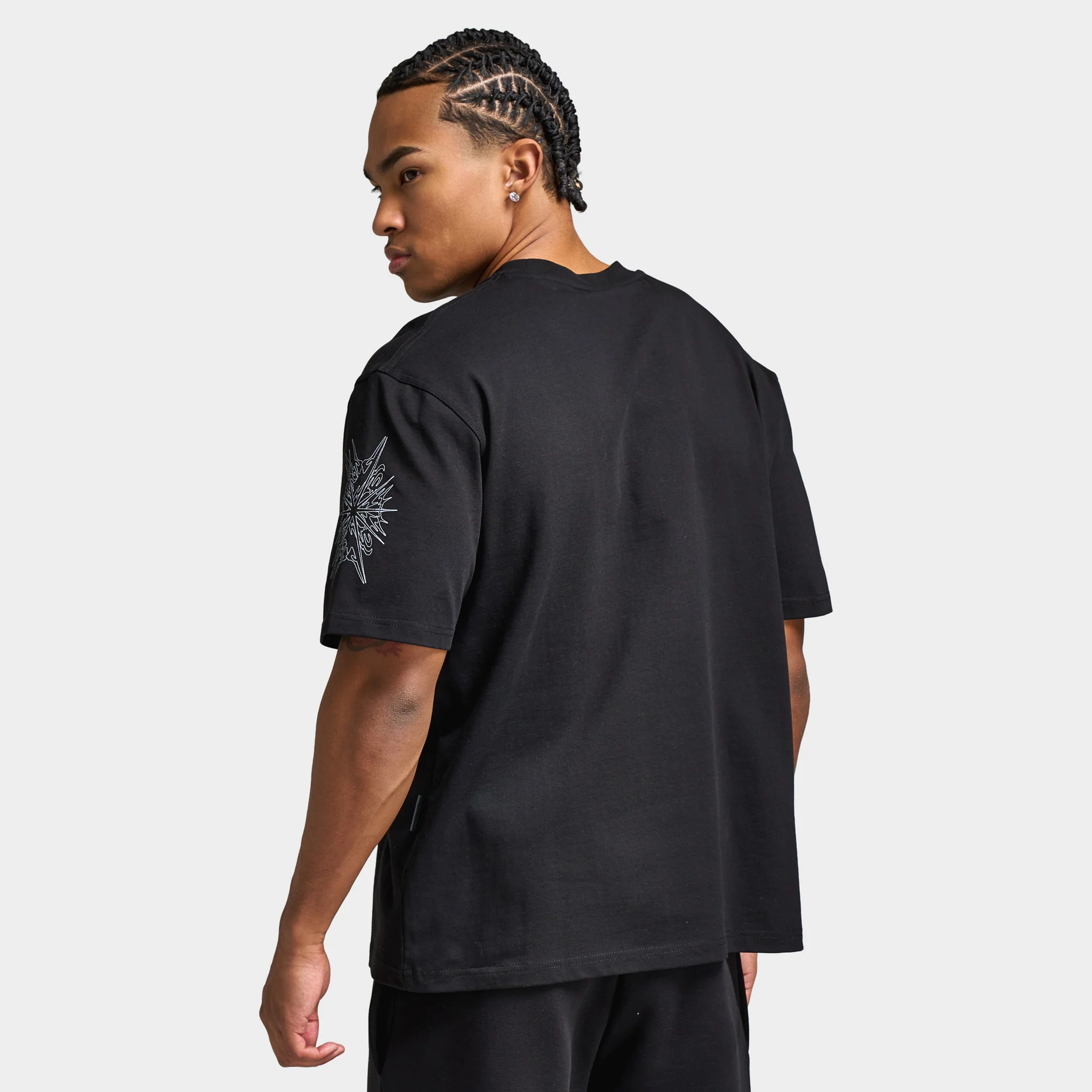 Hoodrich Spectral T-shirt Black / White - Image 2