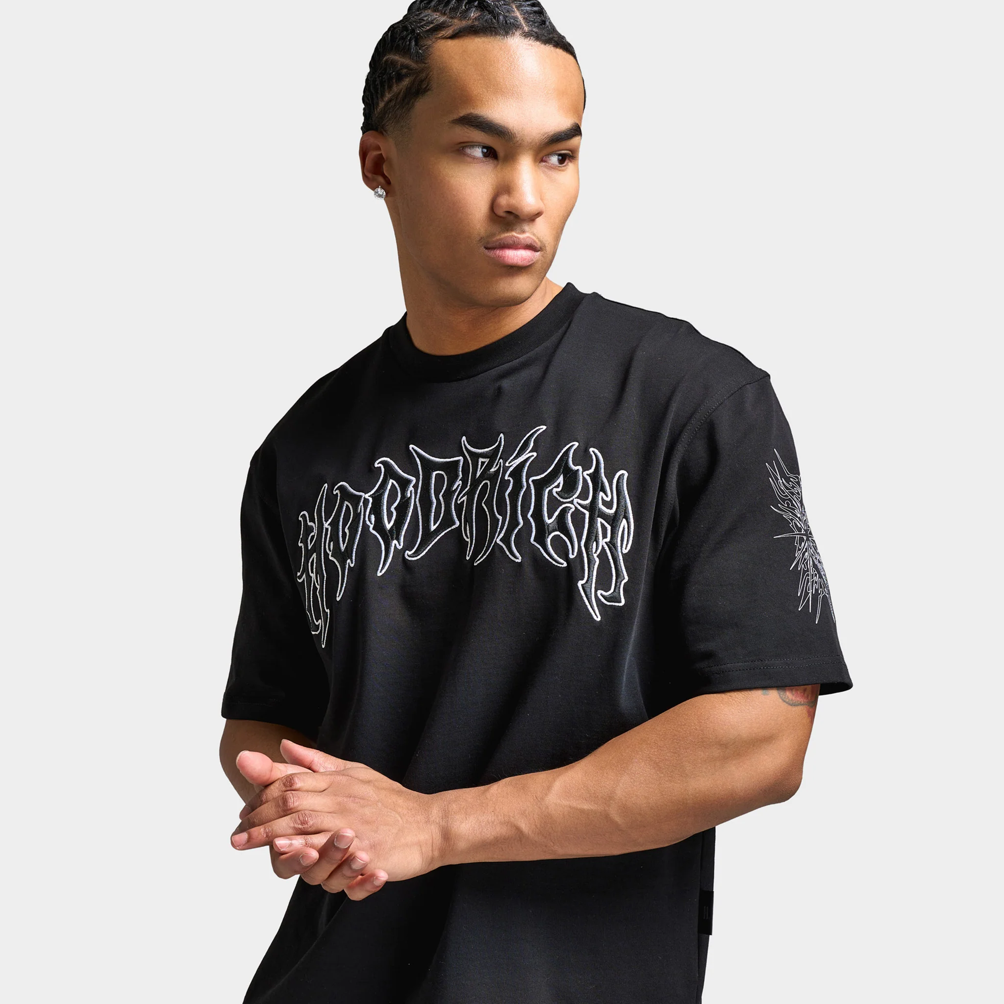 Hoodrich Spectral T-shirt Black / White - Image 3