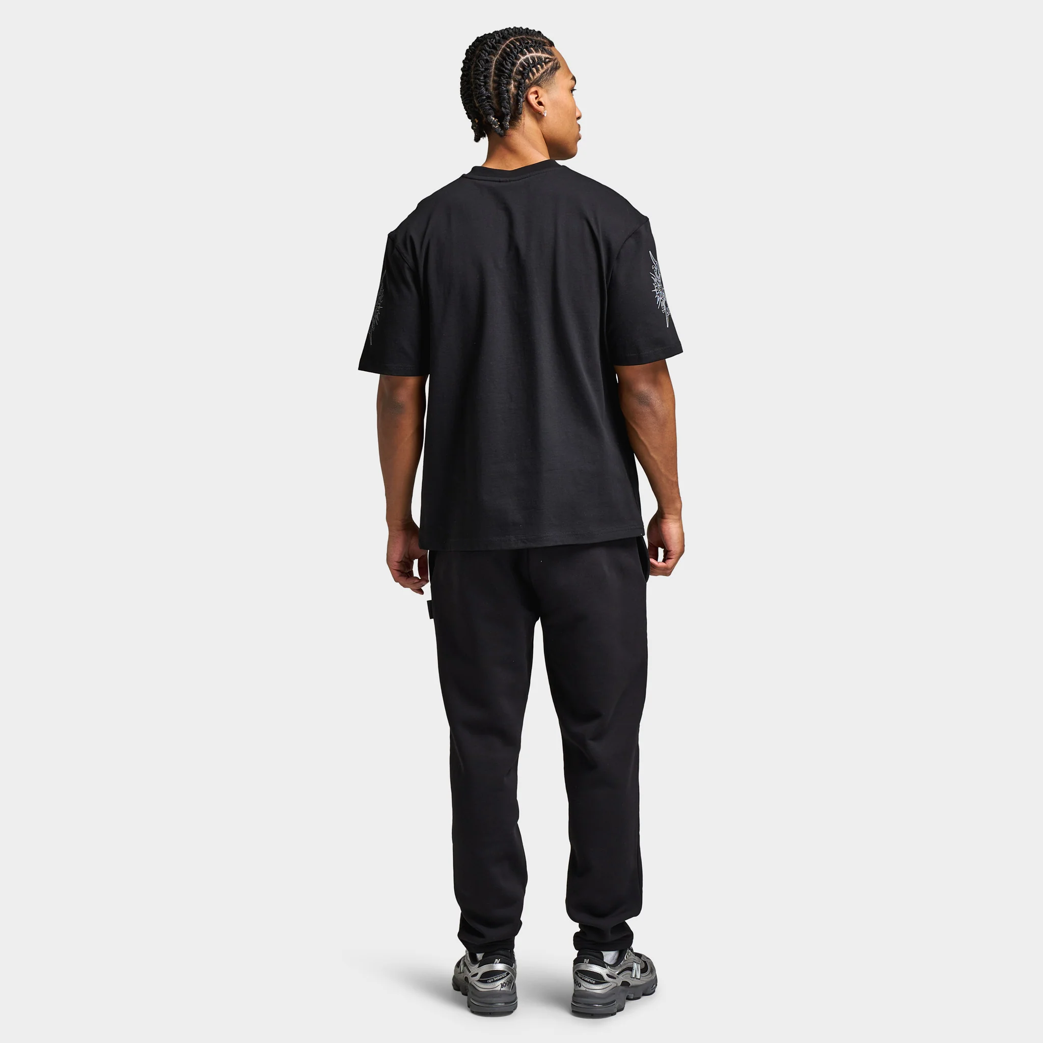Hoodrich Spectral T-shirt Black / White - Image 5