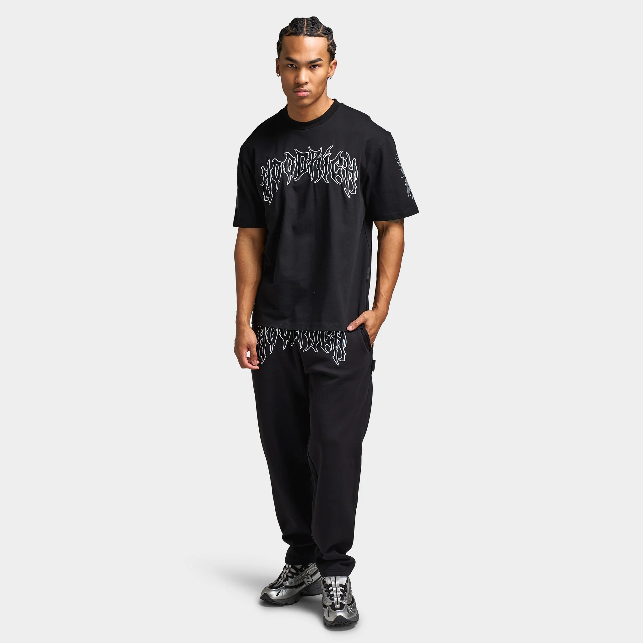 Hoodrich Spectral T-shirt Black / White - Image 6