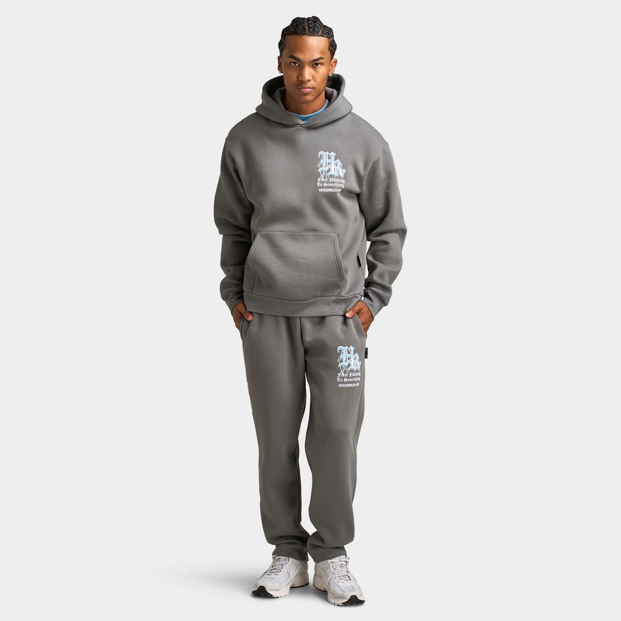 Hoodrich Tornado Oversized Hoodie Lava Smoke / White / Blue - Image 7