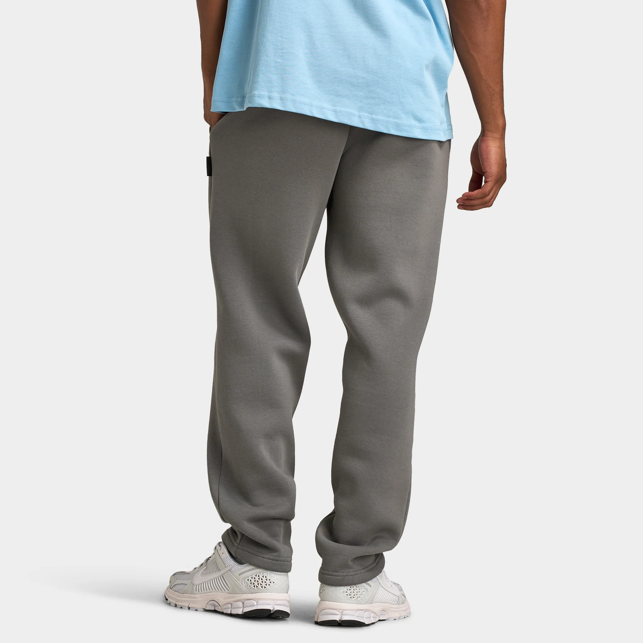 Hoodrich Tornado Oversized Open Hem Jogger Lava Smoke / White - Blue - Image 2