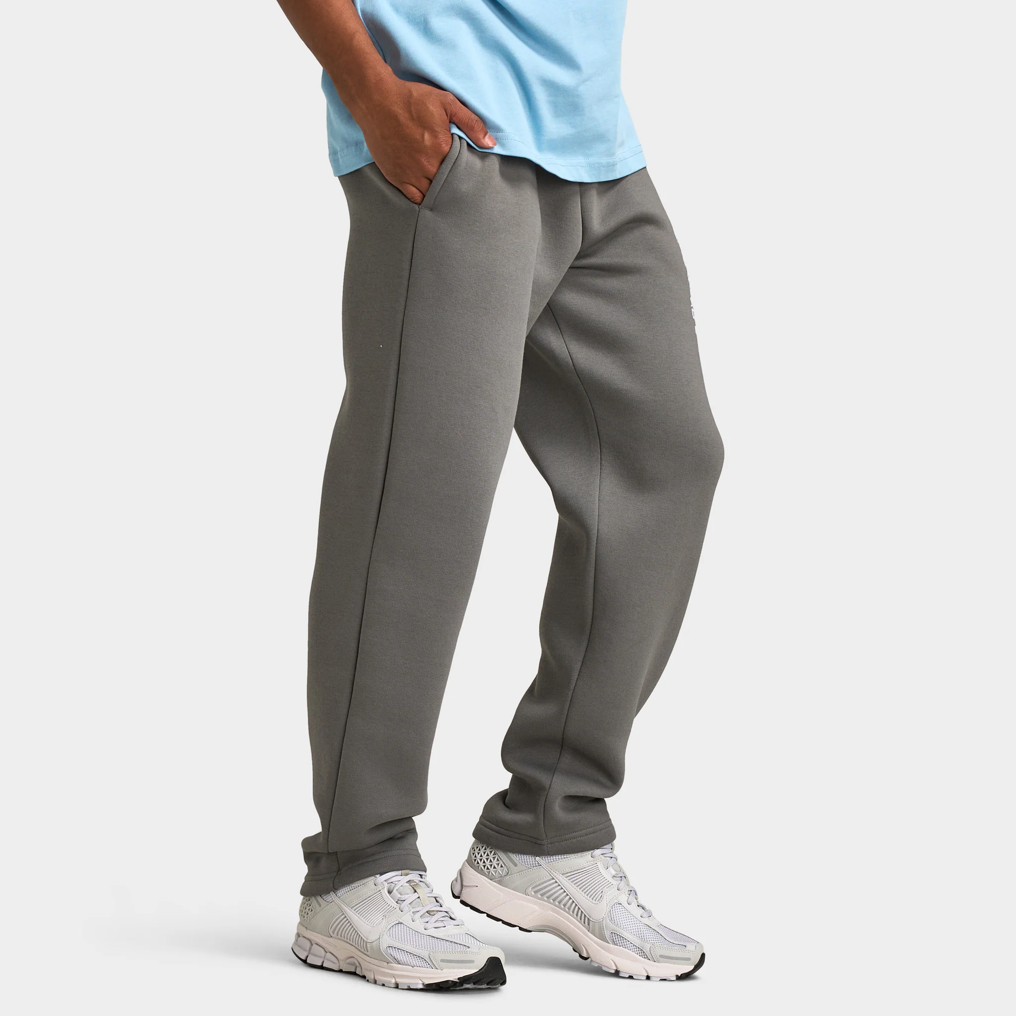 Hoodrich Tornado Oversized Open Hem Jogger Lava Smoke / White - Blue - Image 4